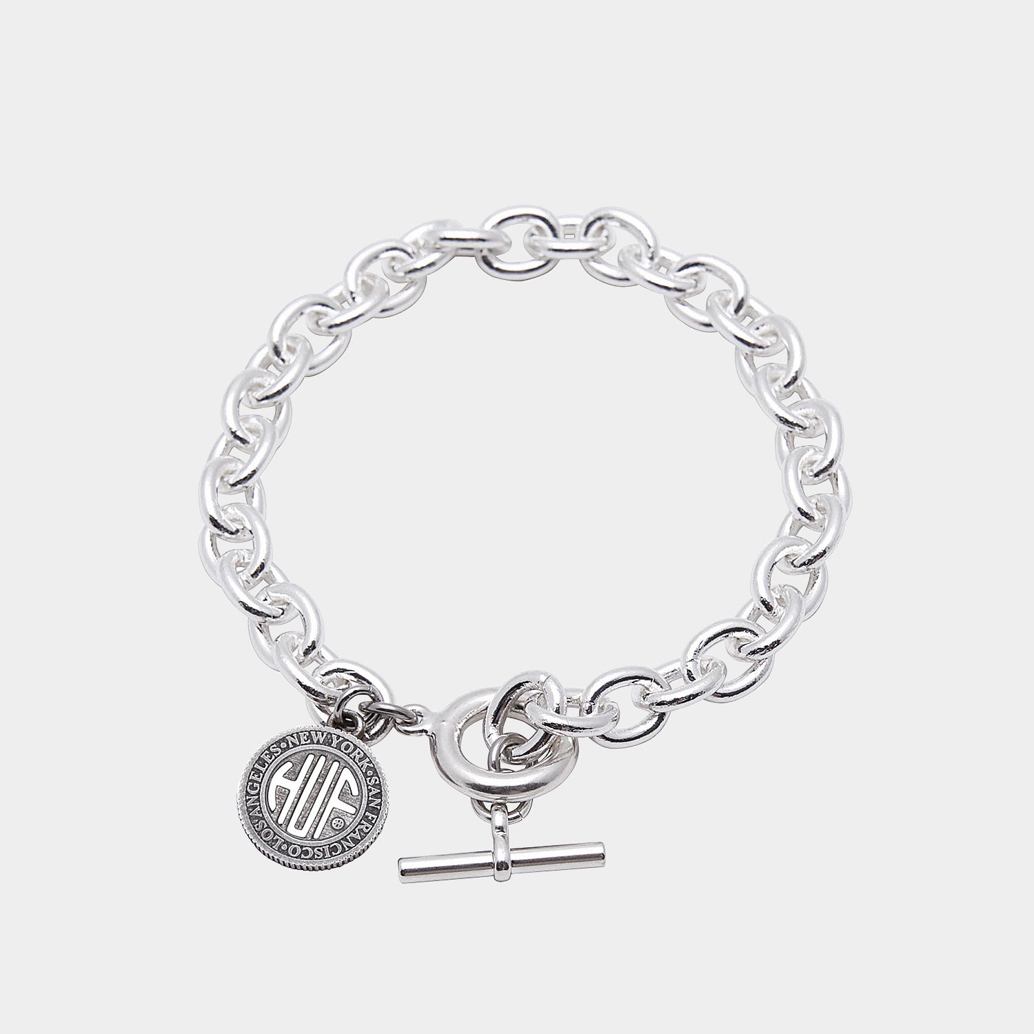 HUF (ハフ) Worldwide JP /JEWELRY(ジュエリー)/ REGIONAL BRACELET SILVER商品 / SILVER