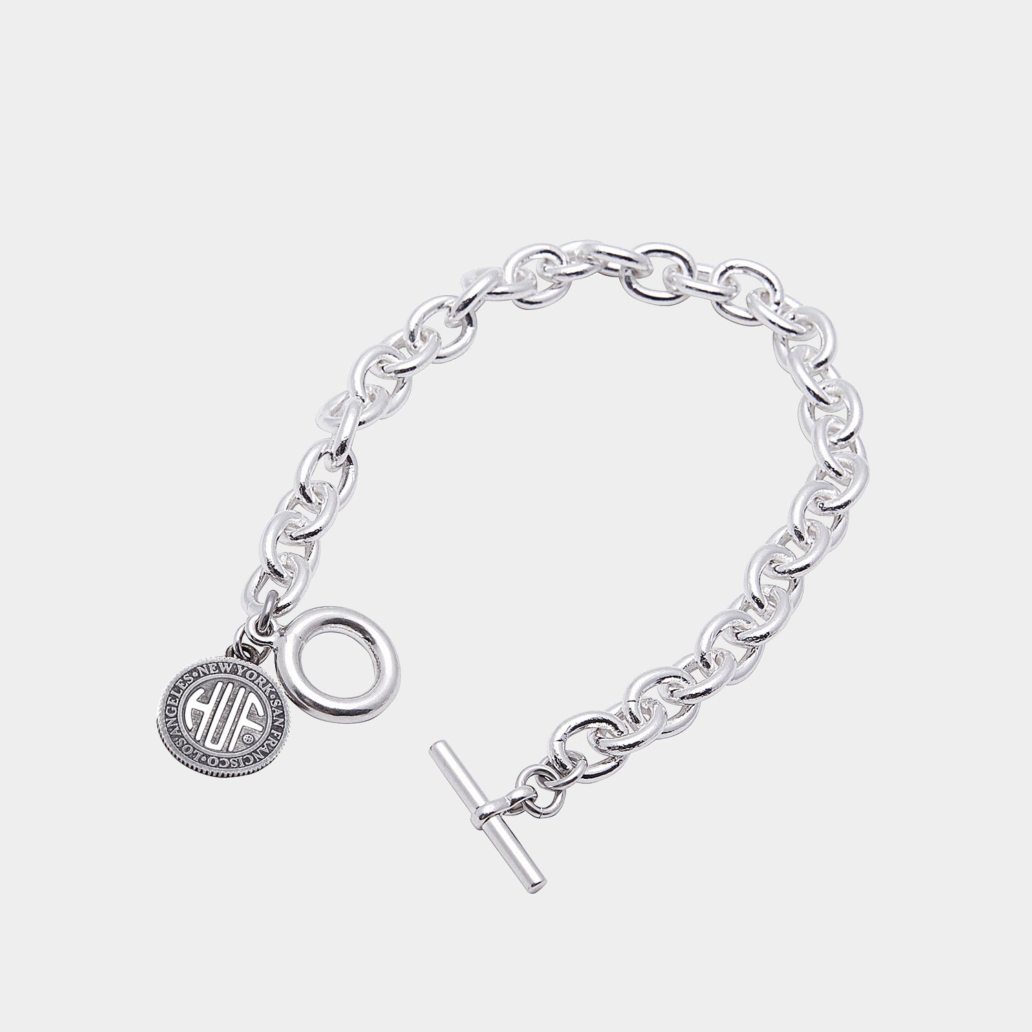 HUF (ハフ) Worldwide JP /JEWELRY(ジュエリー)/ REGIONAL BRACELET SILVER商品 / SILVER