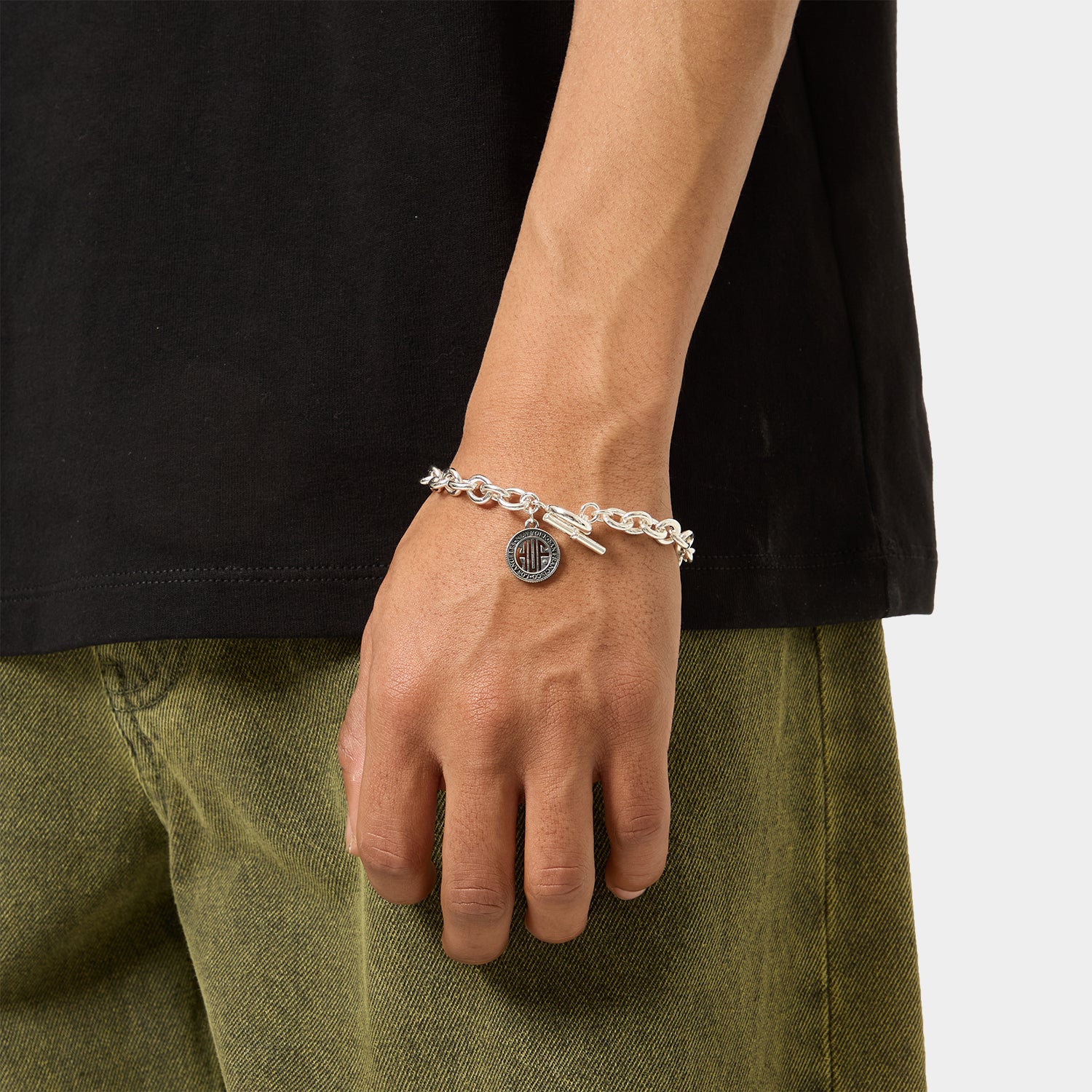 HUF (ハフ) Worldwide JP /JEWELRY(ジュエリー)/ REGIONAL BRACELET SILVER商品 / SILVER