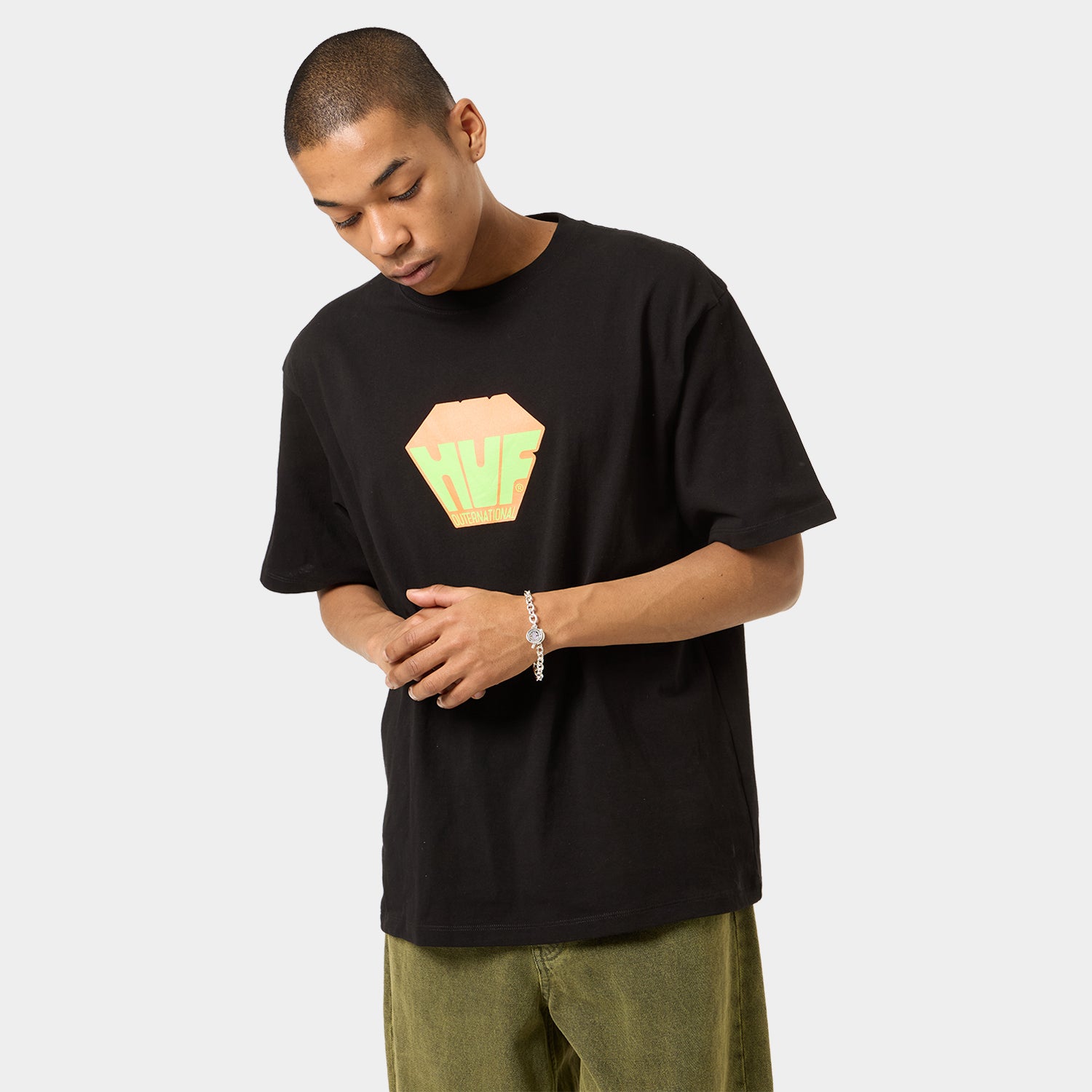 HUF (ハフ) Worldwide JP /JEWELRY(ジュエリー)/ REGIONAL BRACELET SILVER商品 / SILVER