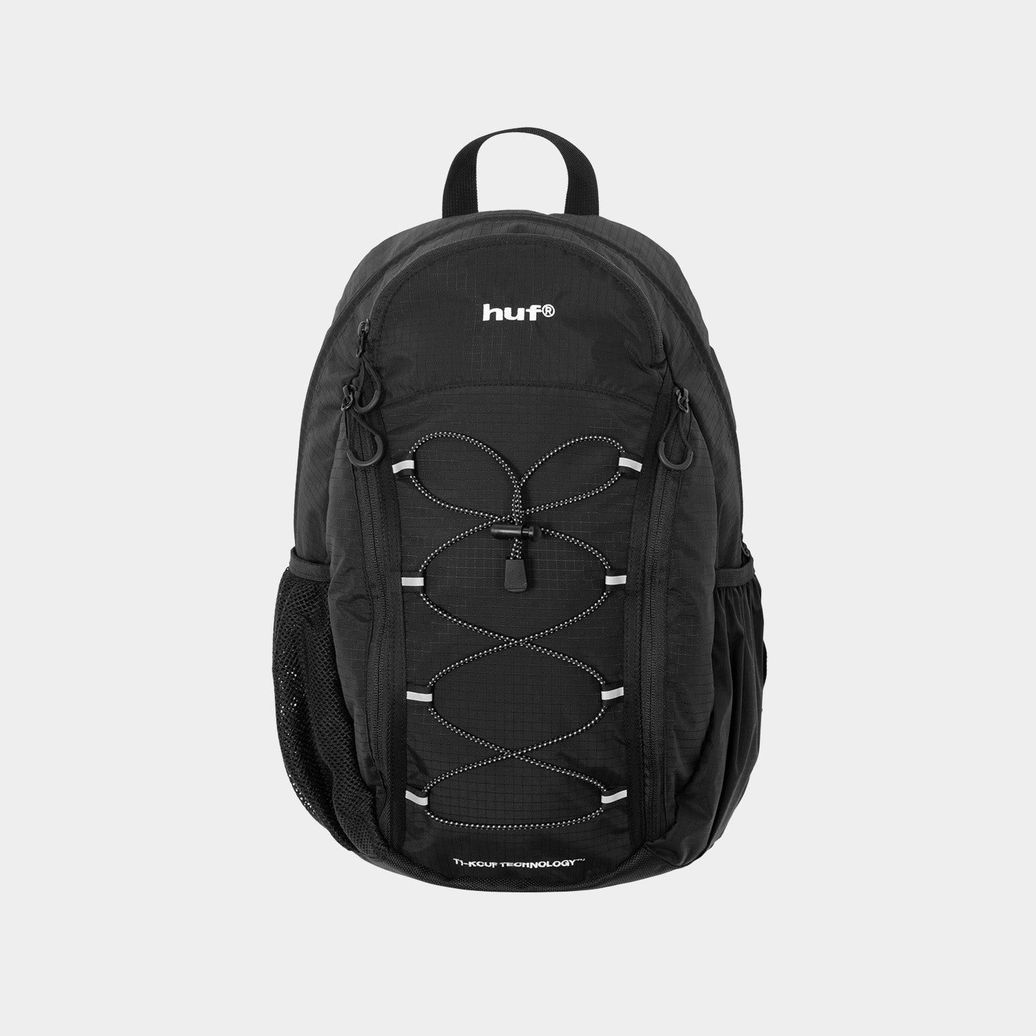 HUF リュック ブラック HUF（ハフ） リュック バックパック STANDARD ISSUE BAG メンズ