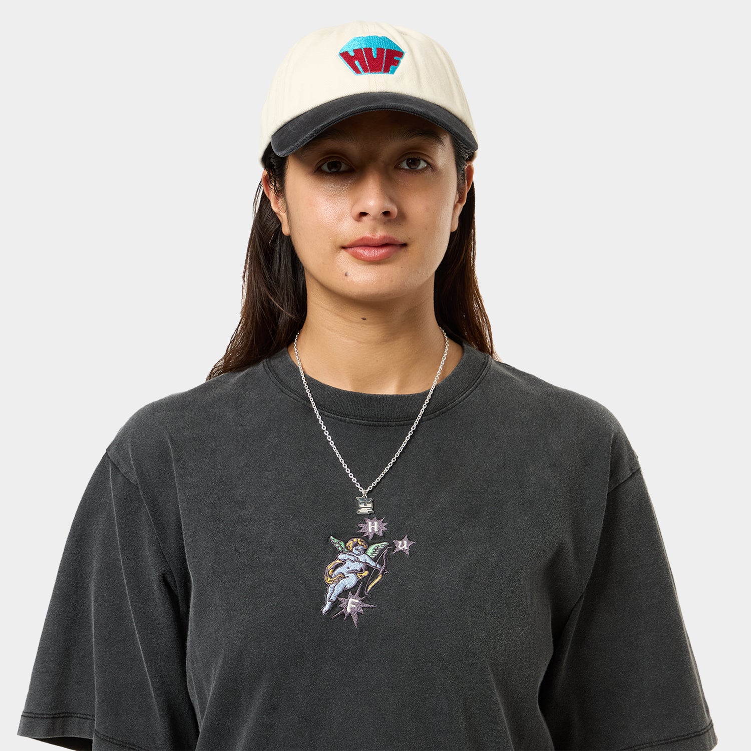 HUF (ハフ) Worldwide JP /JEWELRY(ジュエリー)/ MEGABLAST NECKLACE商品 / SILVER