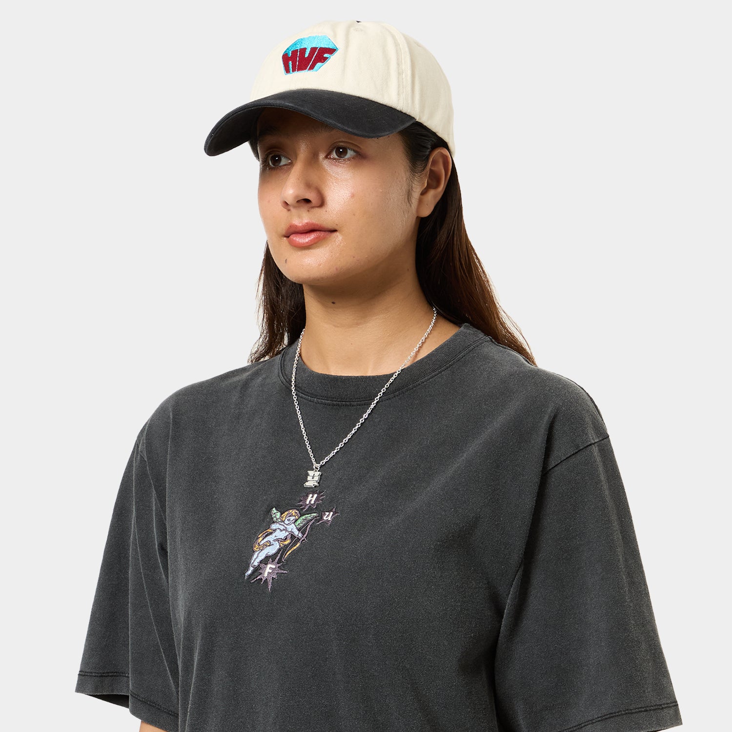 HUF (ハフ) Worldwide JP /JEWELRY(ジュエリー)/ MEGABLAST NECKLACE商品 / SILVER