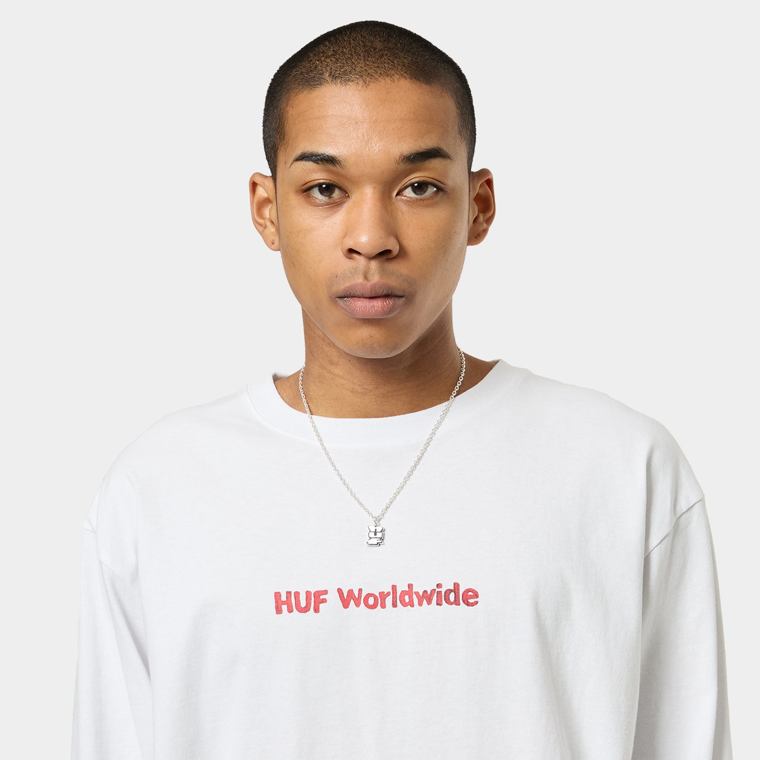 HUF (ハフ) Worldwide JP /JEWELRY(ジュエリー)/ MEGABLAST NECKLACE商品 / SILVER