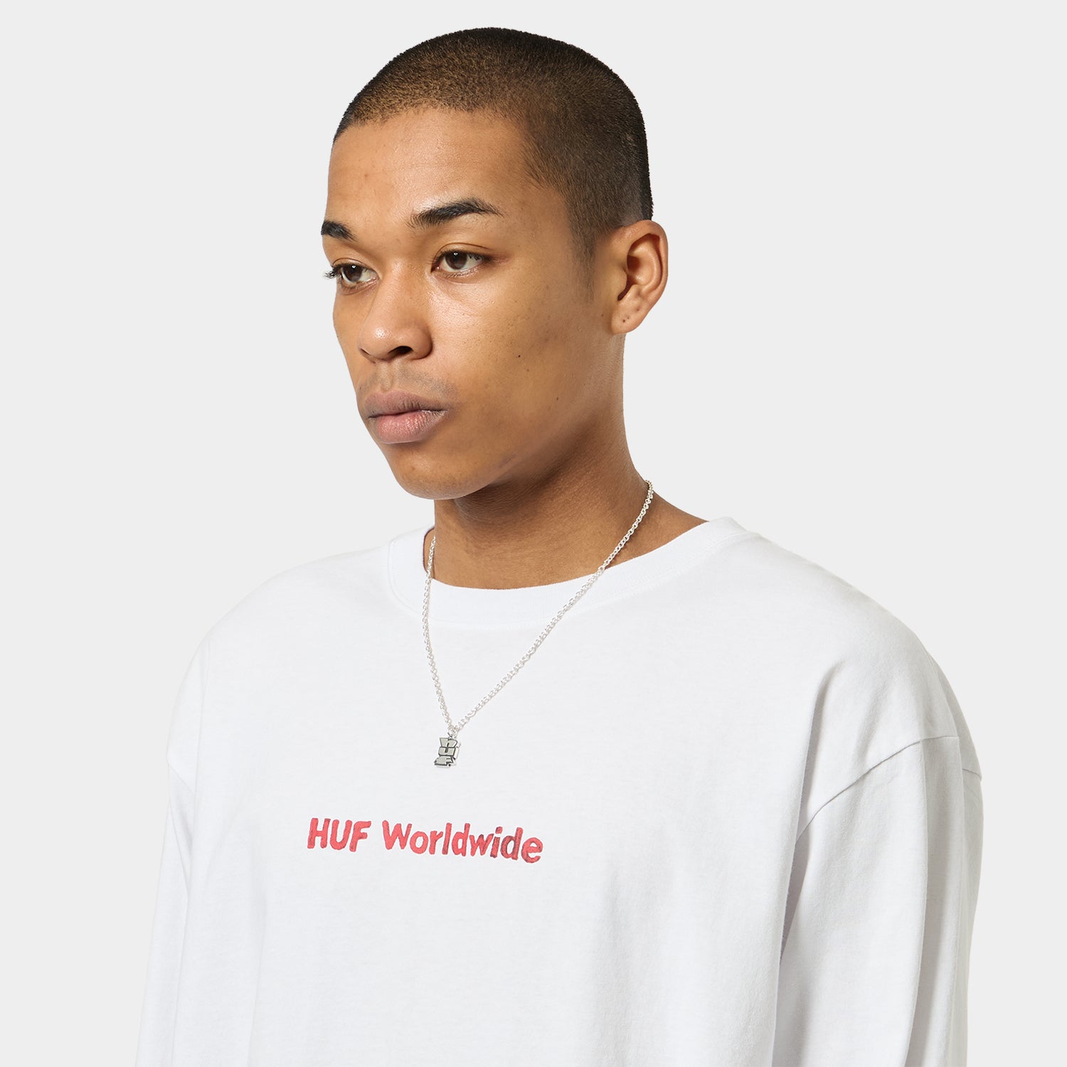 HUF (ハフ) Worldwide JP /JEWELRY(ジュエリー)/ MEGABLAST NECKLACE商品 / SILVER