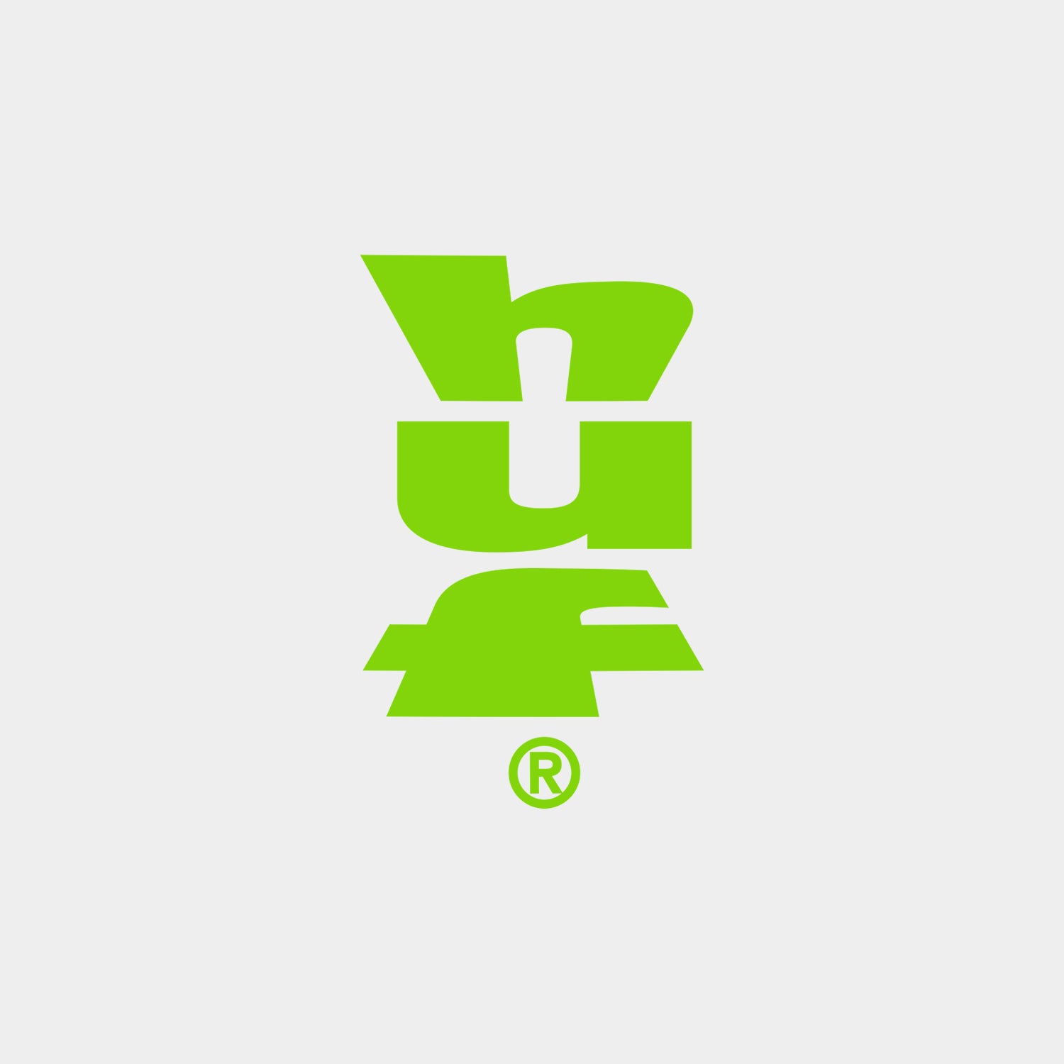 HUF (ハフ) Worldwide JP /OTHERS(その他アクセサリー)/ MEGABLAST STICKER商品 / HUF GREEN