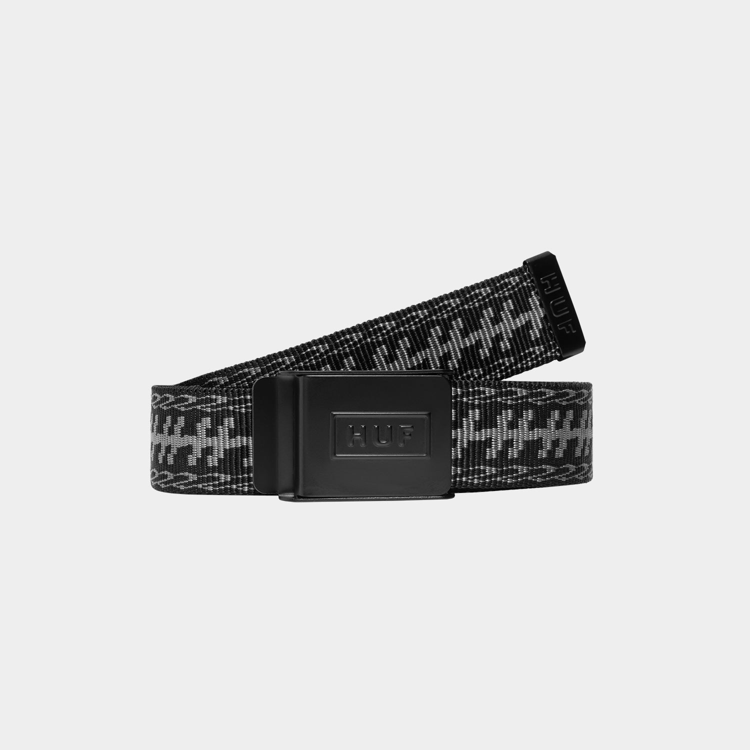 HUF (ハフ) Worldwide JP /OTHERS(その他アクセサリー)/ FILLMORE TAPE BELT商品 / BLACK