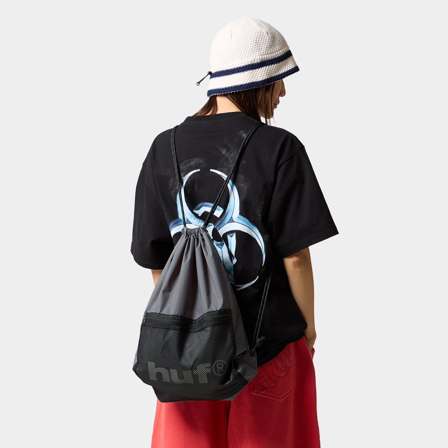 HUF (ハフ) Worldwide JP /BAGS(バッグ)/ HUF eightynine KNAPSACK商品 / NAVY