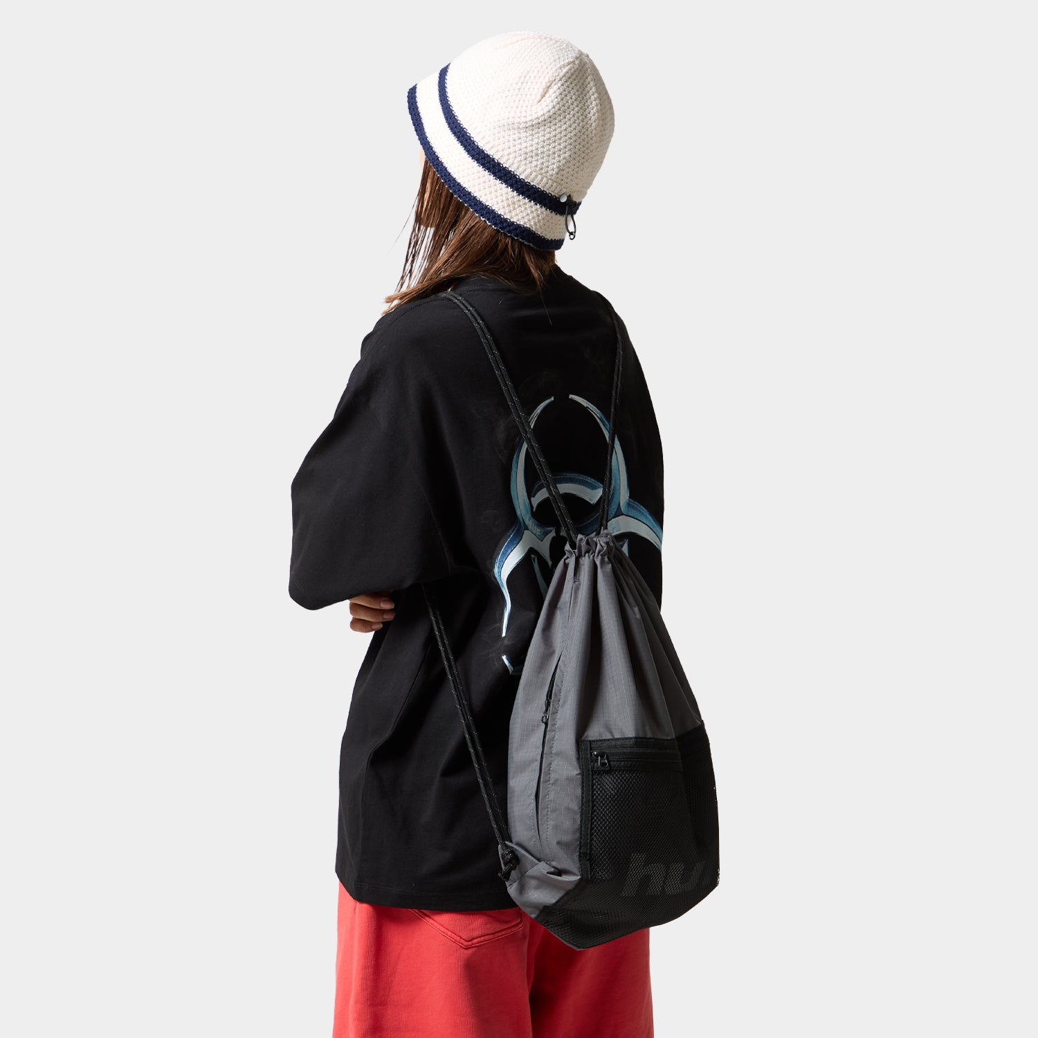 HUF (ハフ) Worldwide JP /BAGS(バッグ)/ HUF eightynine KNAPSACK商品 / NAVY