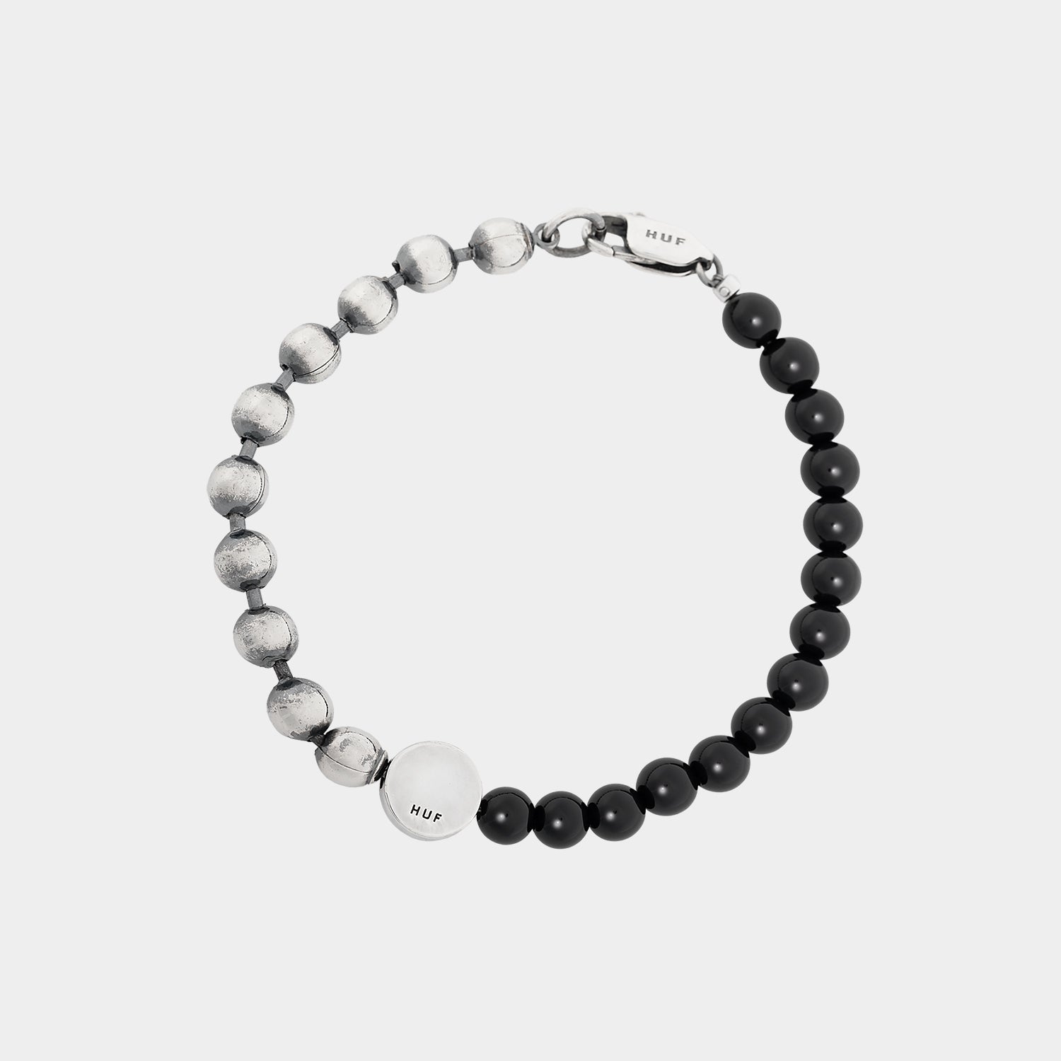 HUF (ハフ) Worldwide JP /JEWELRY(ジュエリー)/ D ZONE BRACELET商品 / SILVER