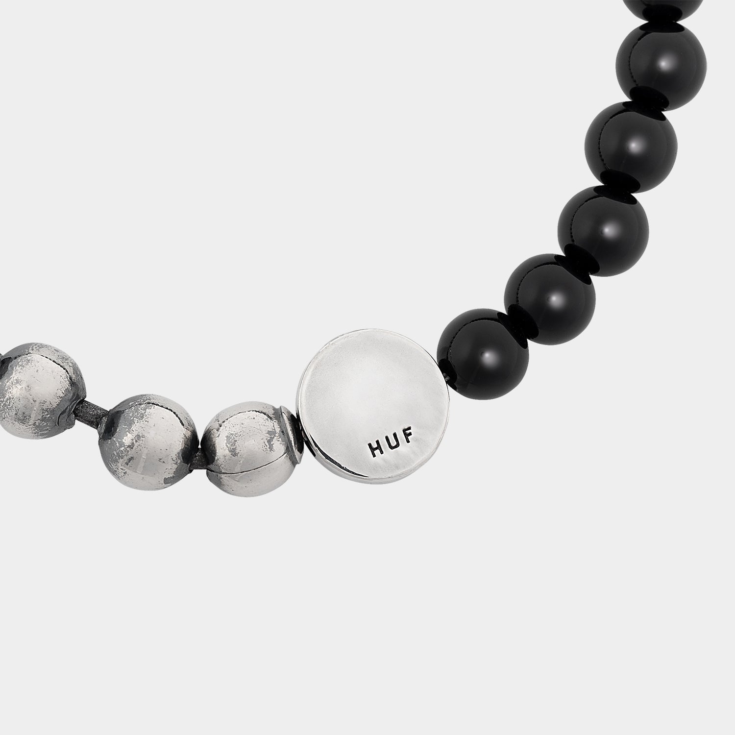 HUF (ハフ) Worldwide JP /JEWELRY(ジュエリー)/ D ZONE BRACELET商品 / SILVER