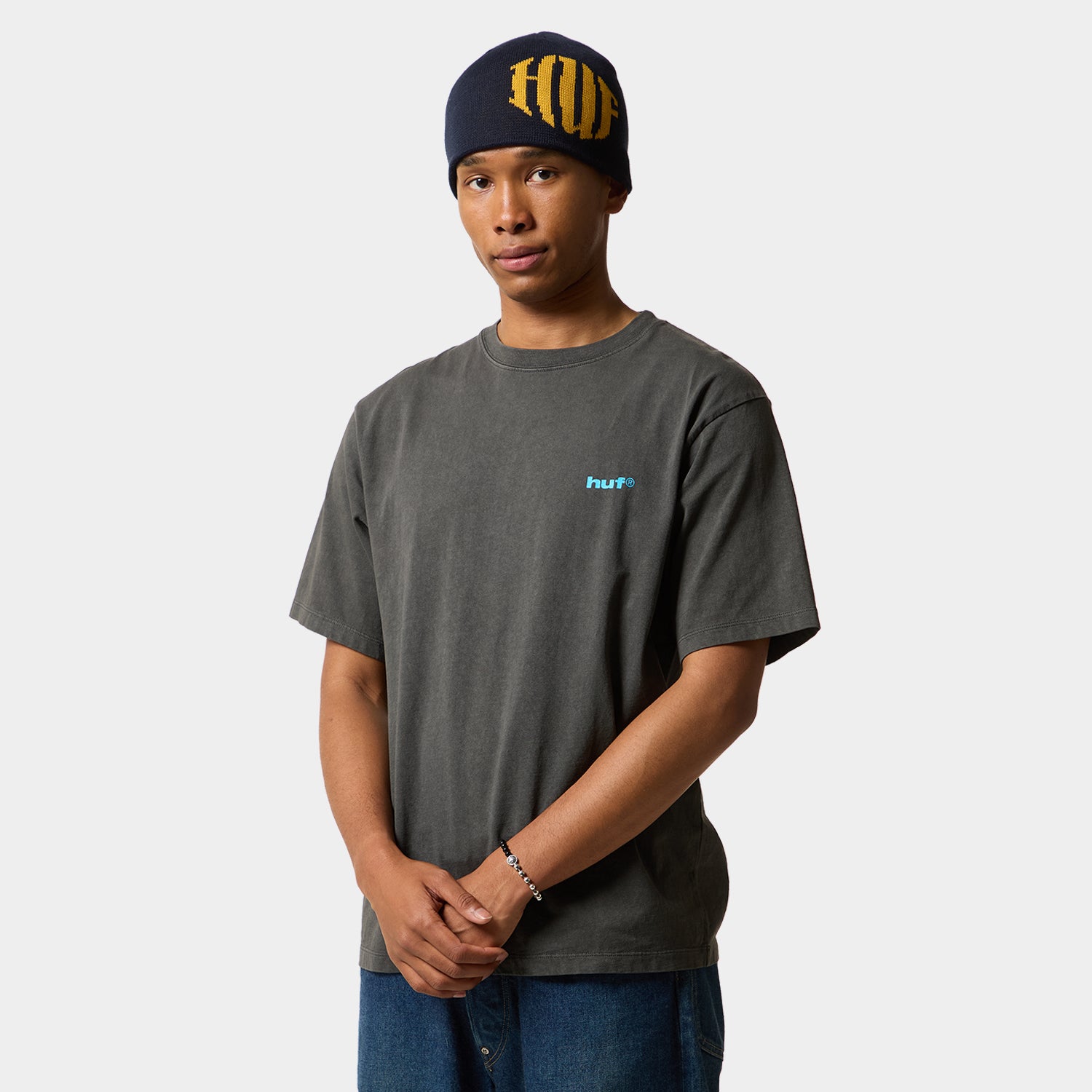 HUF (ハフ) Worldwide JP /JEWELRY(ジュエリー)/ D ZONE BRACELET商品 / SILVER