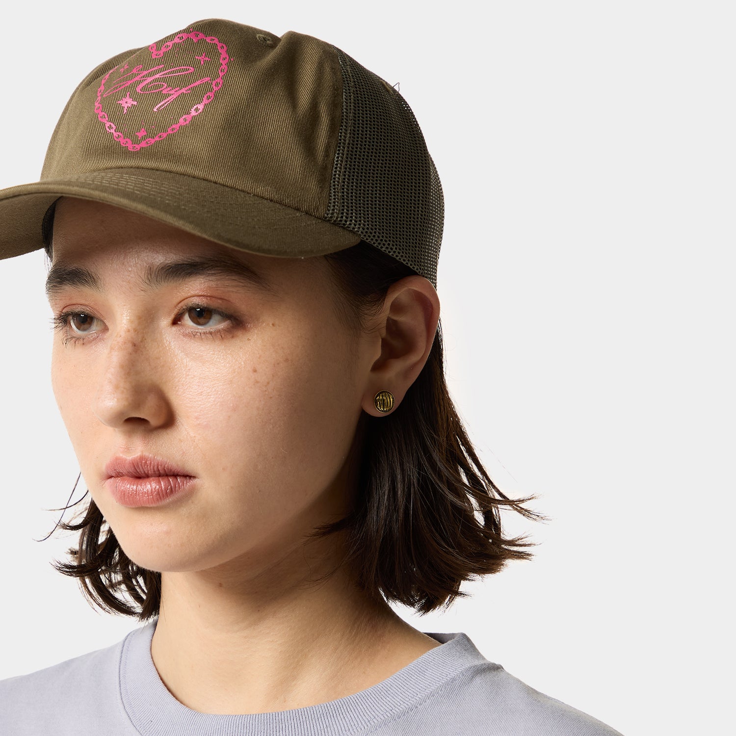 HUF (ハフ) Worldwide JP /JEWELRY(ジュエリー)/ D ZONE PIERCE商品 / SILVER