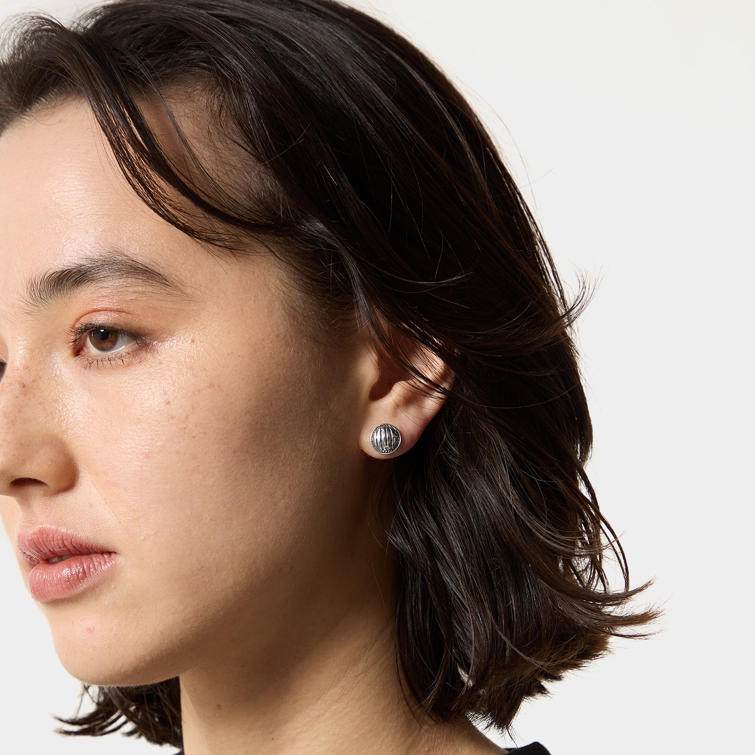 HUF (ハフ) Worldwide JP /JEWELRY(ジュエリー)/ D ZONE PIERCE商品 / SILVER