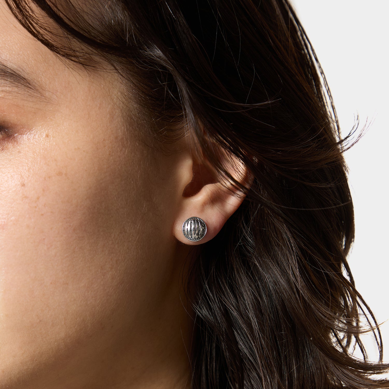 HUF (ハフ) Worldwide JP /JEWELRY(ジュエリー)/ D ZONE PIERCE商品 / SILVER