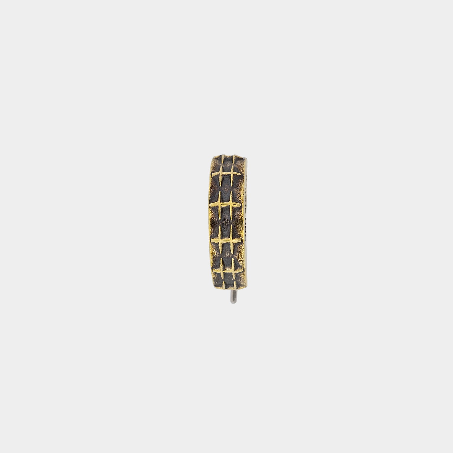 HUF (ハフ) Worldwide JP /()/ H HOOP PIERCE商品 / GOLD