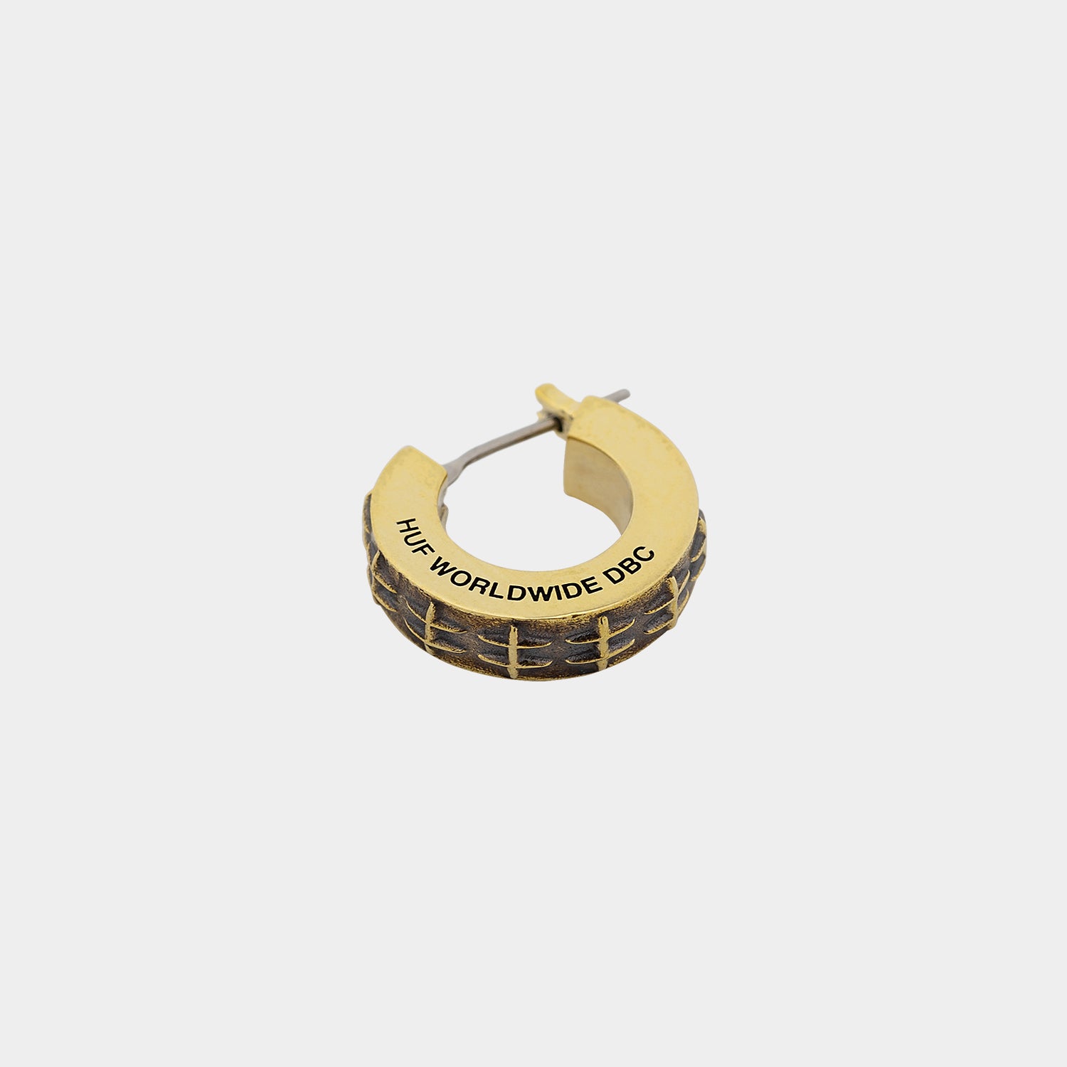 HUF (ハフ) Worldwide JP /()/ H HOOP PIERCE商品 / GOLD