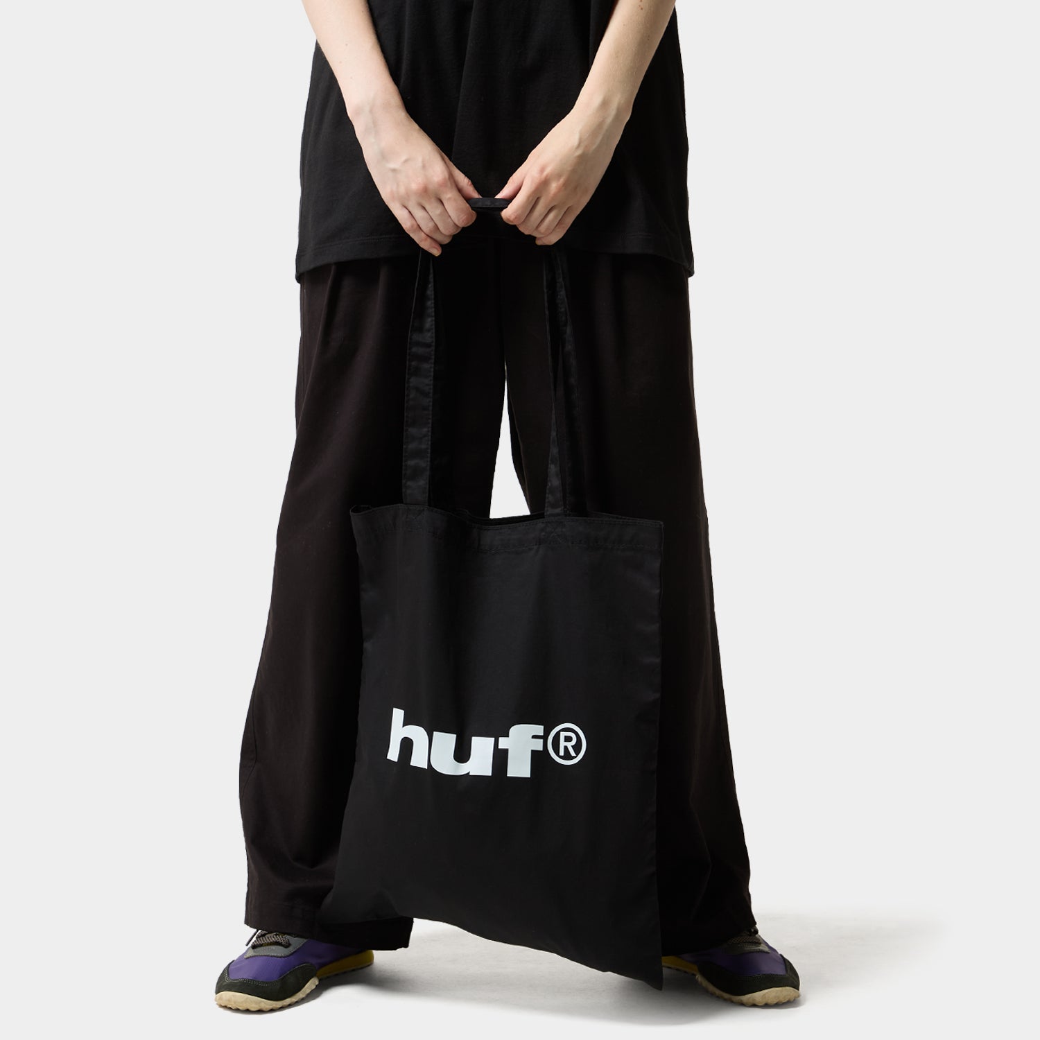 HUF (ハフ) Worldwide JP /BAGS(バッグ)/ HUF eightynine COLOR TOTE BAG商品 / PASTEL BLUE