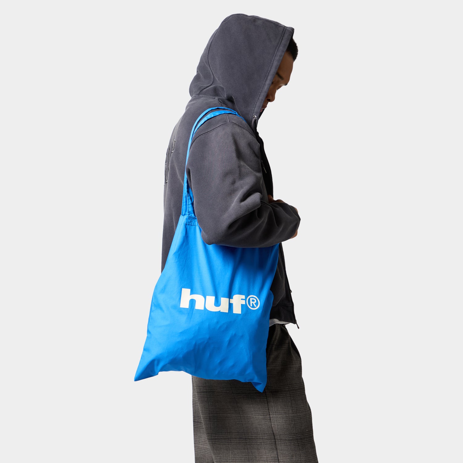 HUF (ハフ) Worldwide JP /BAGS(バッグ)/ HUF eightynine COLOR TOTE BAG商品 / PASTEL BLUE