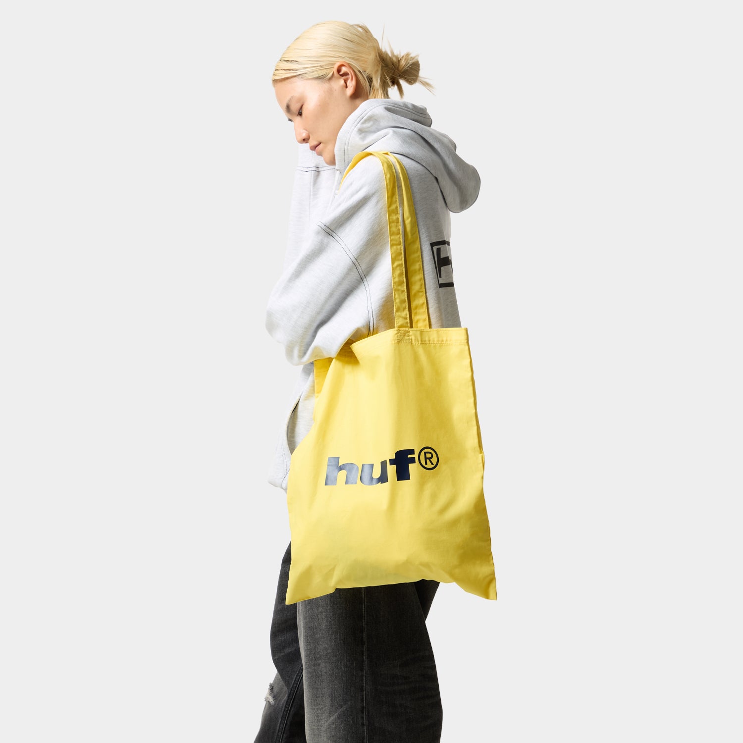 HUF (ハフ) Worldwide JP /BAGS(バッグ)/ HUF eightynine COLOR TOTE BAG商品 / PASTEL BLUE