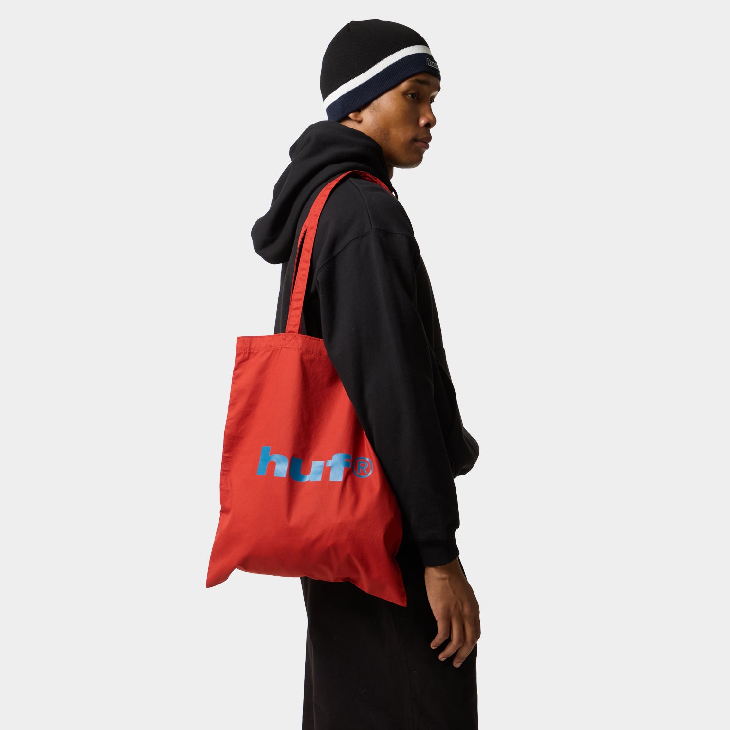 HUF (ハフ) Worldwide JP /BAGS(バッグ)/ HUF eightynine COLOR TOTE BAG商品 / PASTEL BLUE