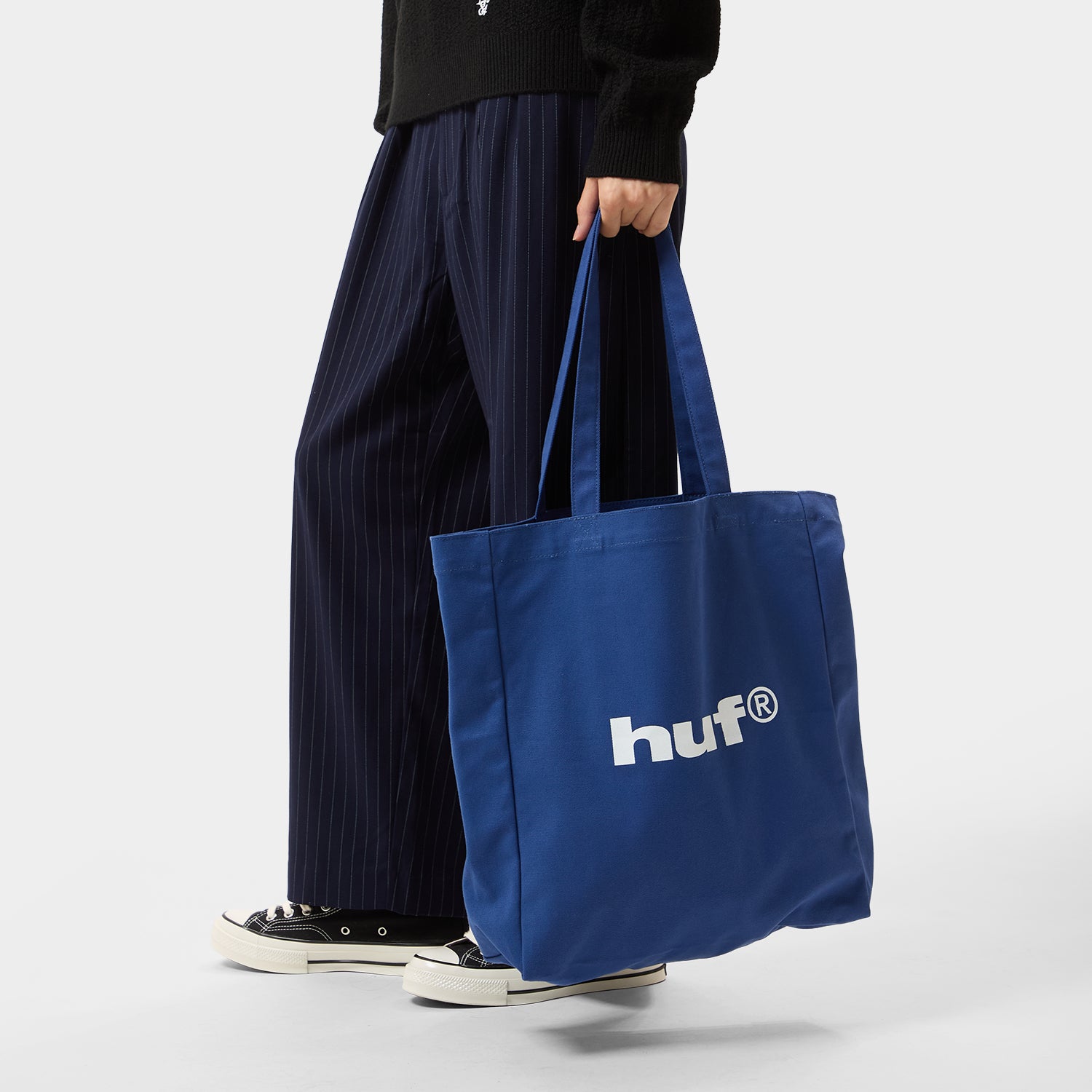 HUF (ハフ) Worldwide JP /BAGS(バッグ)/ huf eightynine TOTE BAG M商品 / BLUE