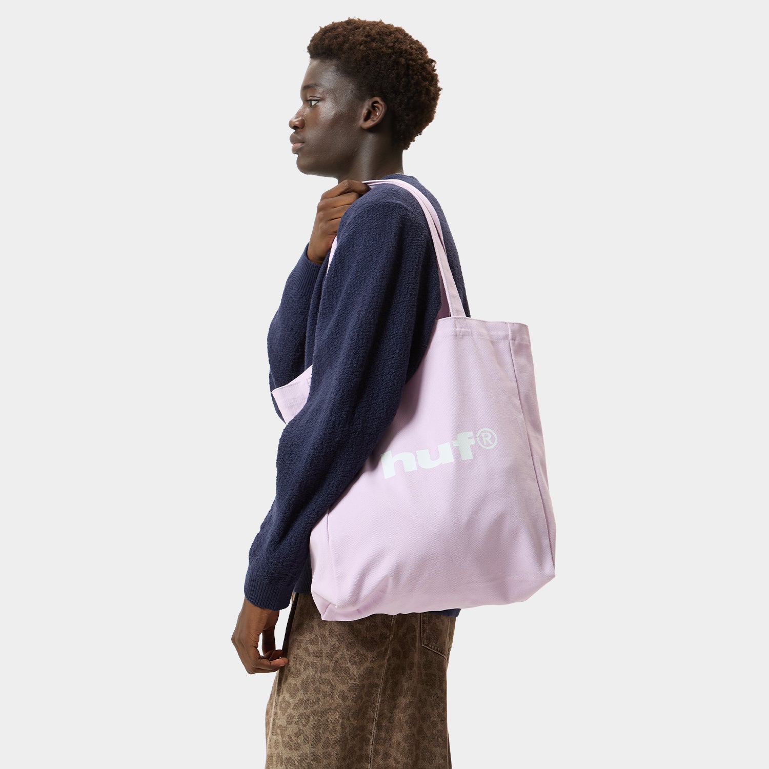 HUF (ハフ) Worldwide JP /BAGS(バッグ)/ huf eightynine TOTE BAG M商品 / BLUE