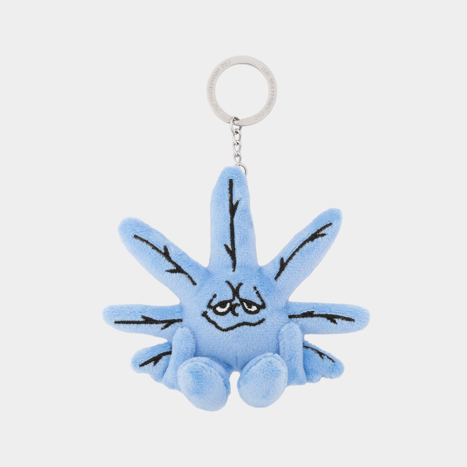 HUF (ハフ) Worldwide JP /OTHERS(その他アクセサリー)/ GREEN BUDDY KEYCHAIN商品 / PINK