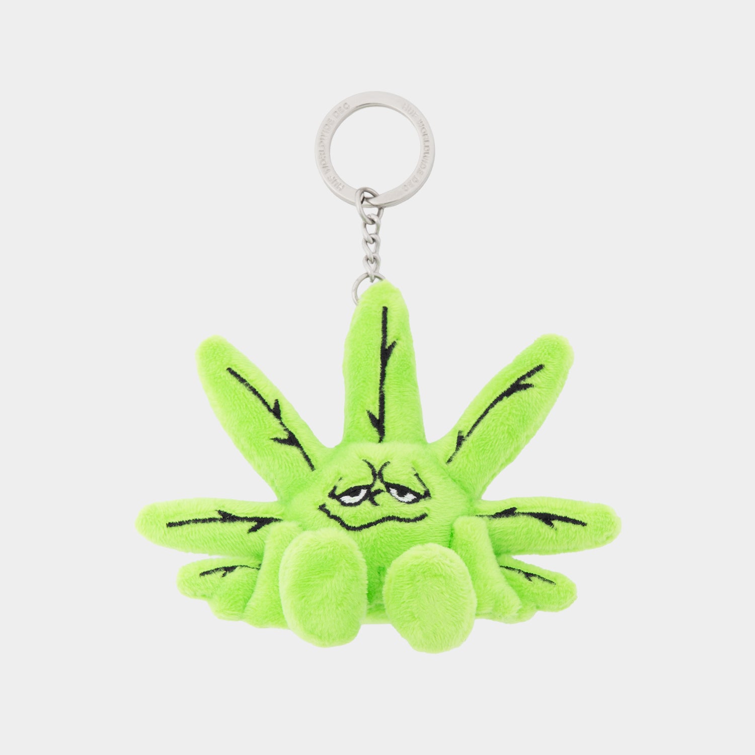 HUF (ハフ) Worldwide JP /OTHERS(その他アクセサリー)/ GREEN BUDDY KEYCHAIN商品 / PINK