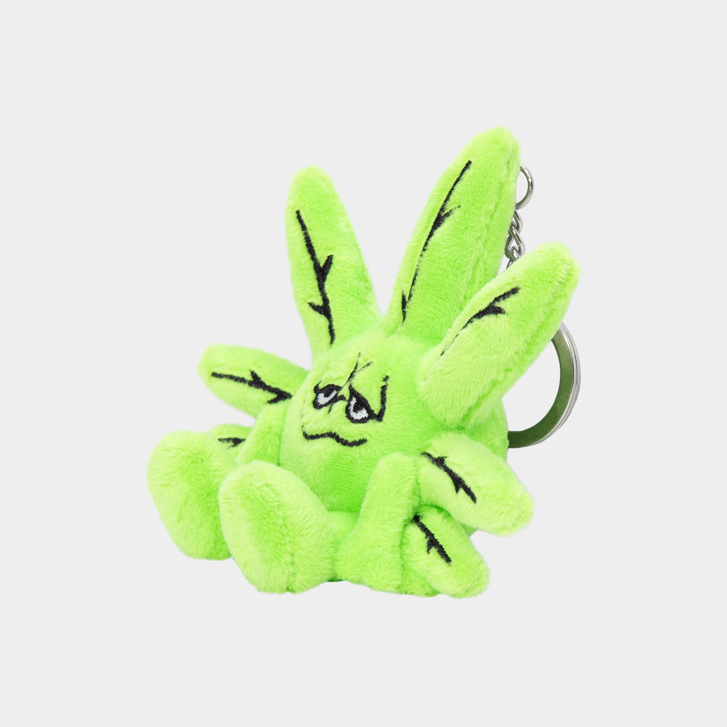 HUF (ハフ) Worldwide JP /OTHERS(その他アクセサリー)/ GREEN BUDDY KEYCHAIN商品 / PINK