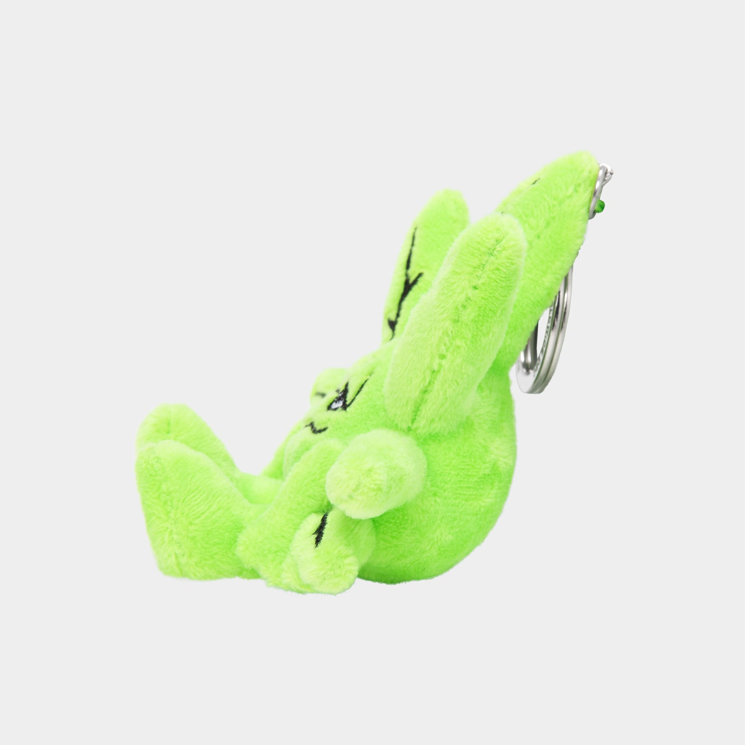 HUF (ハフ) Worldwide JP /OTHERS(その他アクセサリー)/ GREEN BUDDY KEYCHAIN商品 / PINK