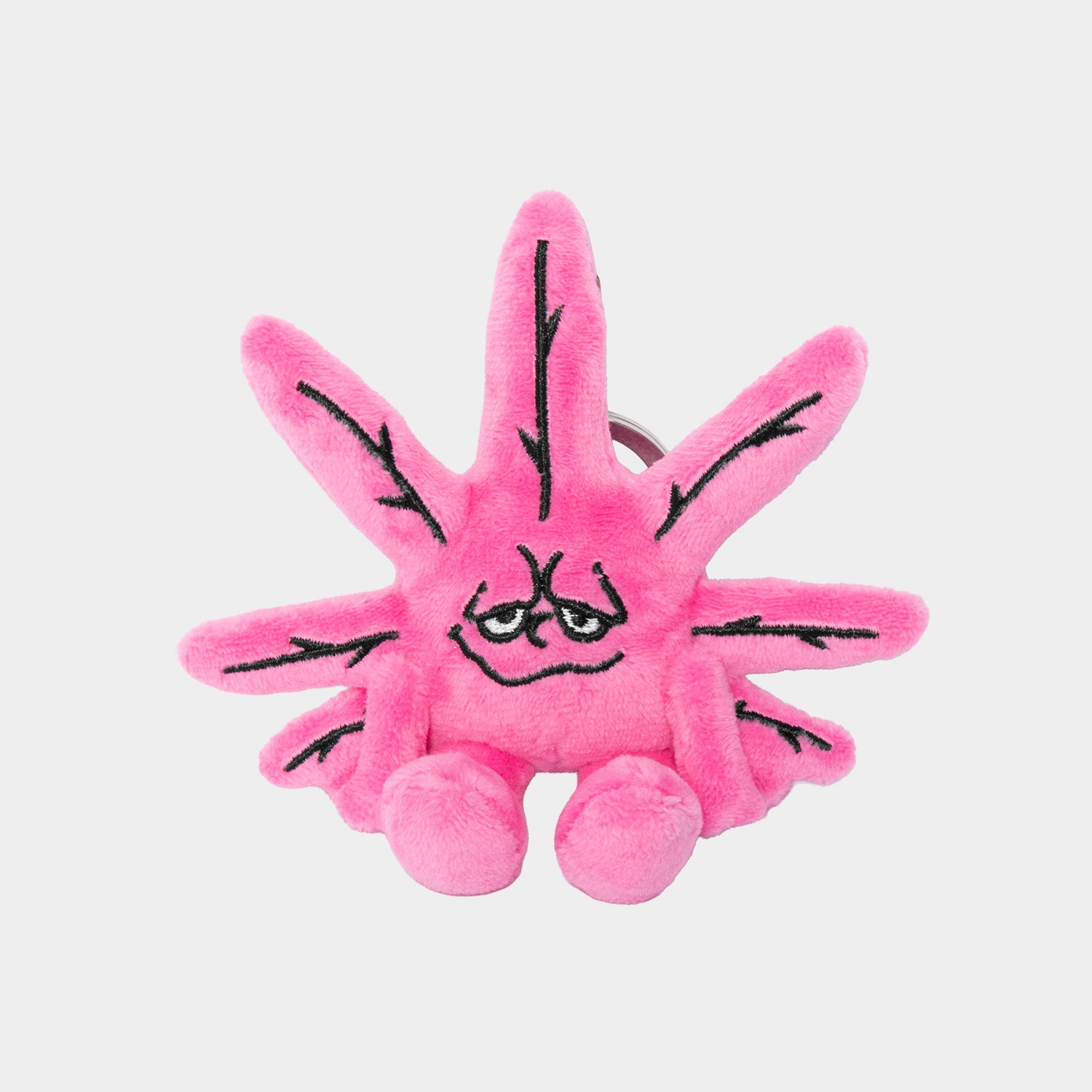 HUF (ハフ) Worldwide JP /OTHERS(その他アクセサリー)/ GREEN BUDDY KEYCHAIN商品 / PINK