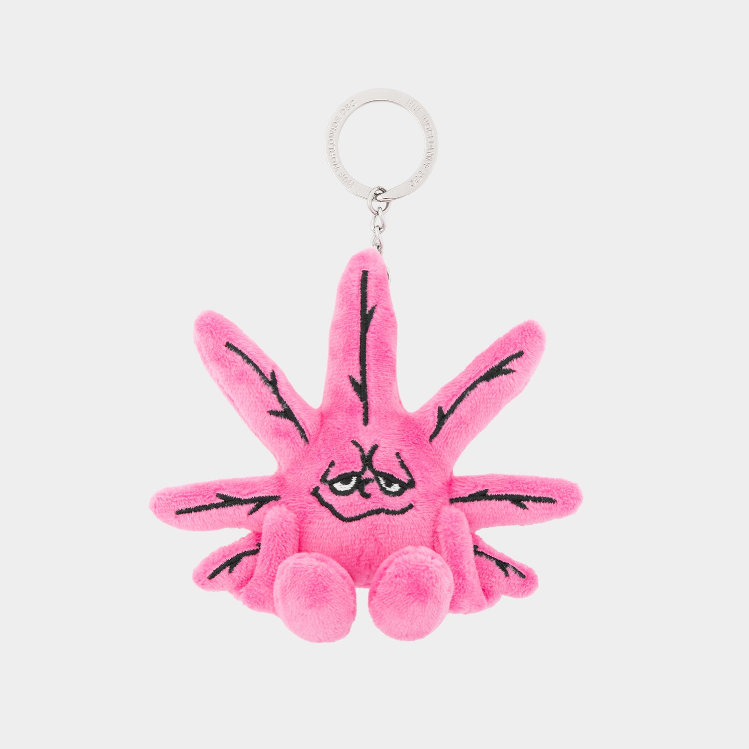 HUF (ハフ) Worldwide JP /OTHERS(その他アクセサリー)/ GREEN BUDDY KEYCHAIN商品 / PINK