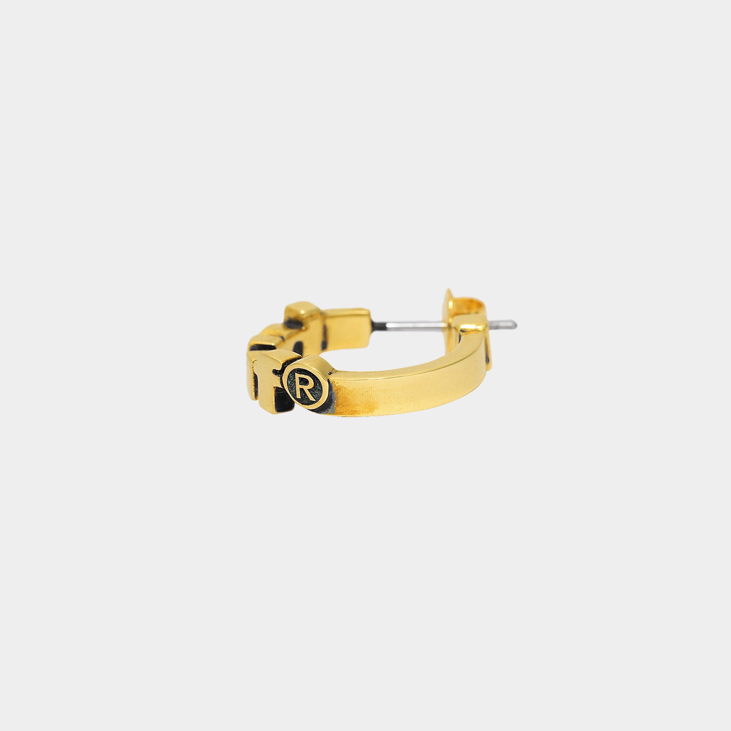 HUF (ハフ) Worldwide JP /JEWELRY(ジュエリー)/ HUF eightynine PIERCE商品 / GOLD