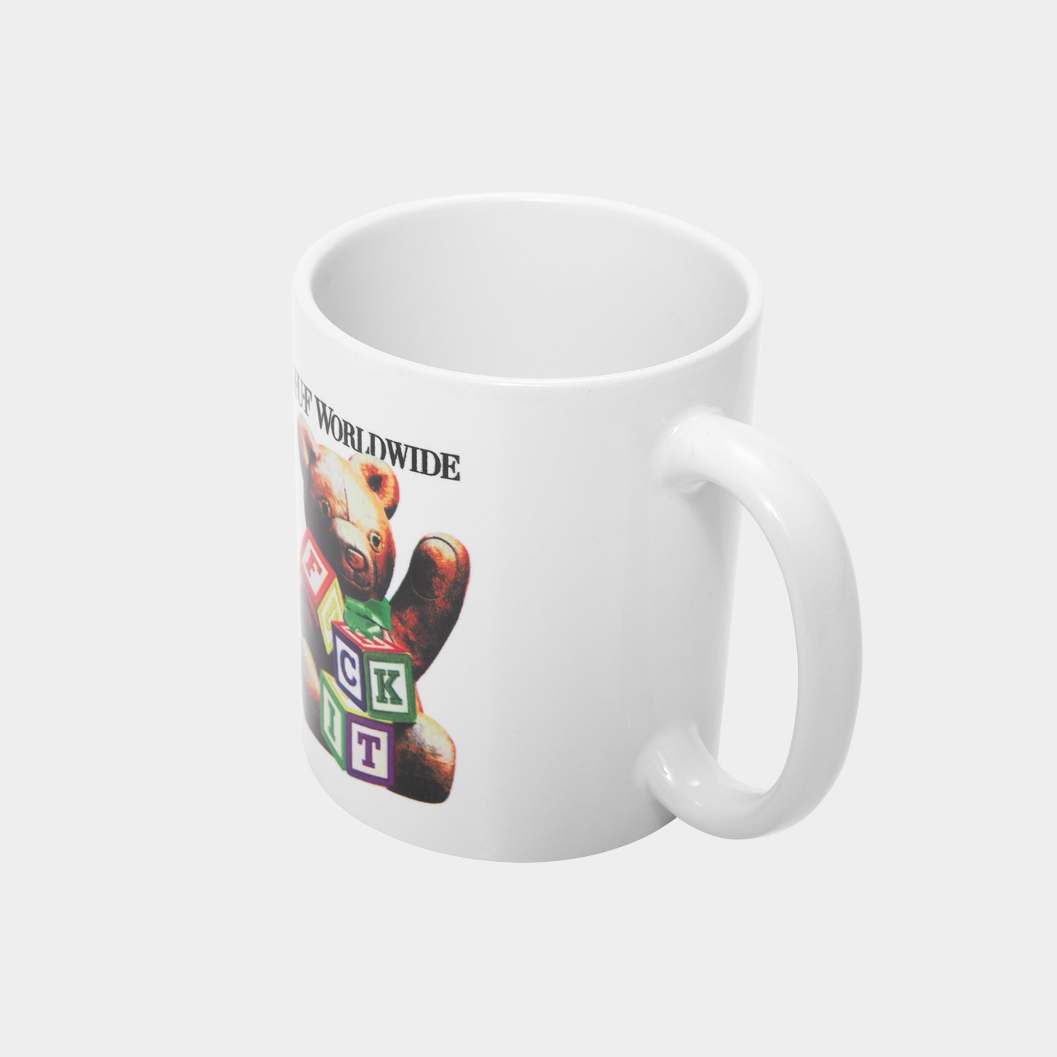 HUF (ハフ) Worldwide JP /OTHERS(その他アクセサリー)/ GIFT BEAR MUG商品 / WHITE