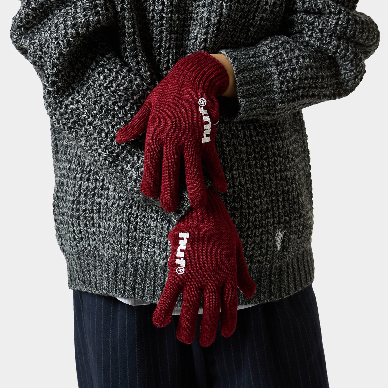 HUF (ハフ) Worldwide JP /OTHERS(その他アクセサリー)/ HUF®eightynine GLOVE商品 / BLACK