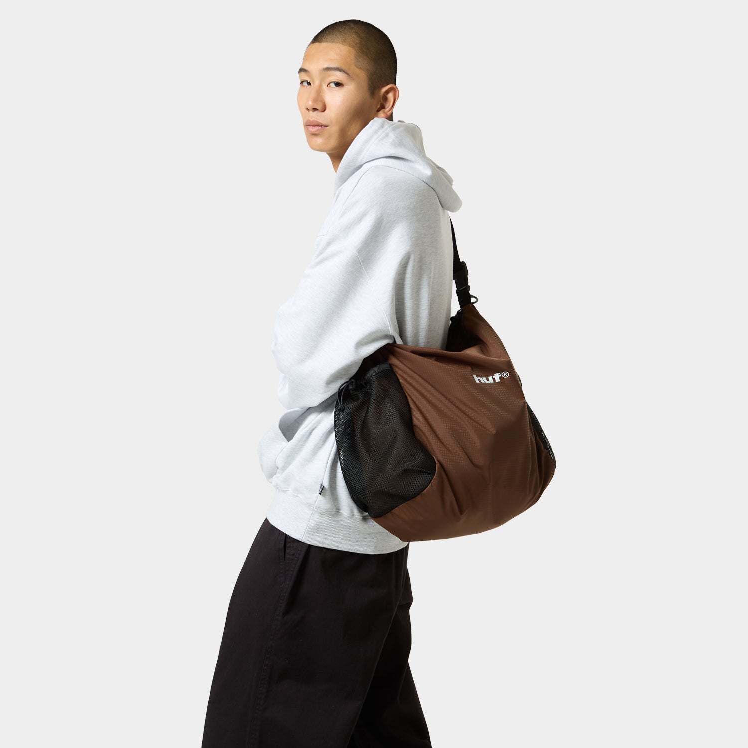 HUF (ハフ) Worldwide JP /BAGS(バッグ)/ HUF®eightynine SHOULDER BAG商品 / LT BLUE