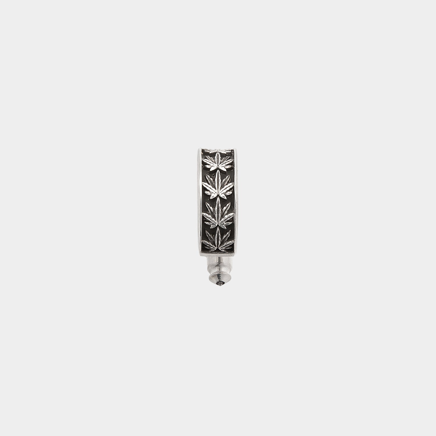 HUF (ハフ) Worldwide JP /JEWELRY(ジュエリー)/ PLANTLIFE PIERCE商品 / SILVER