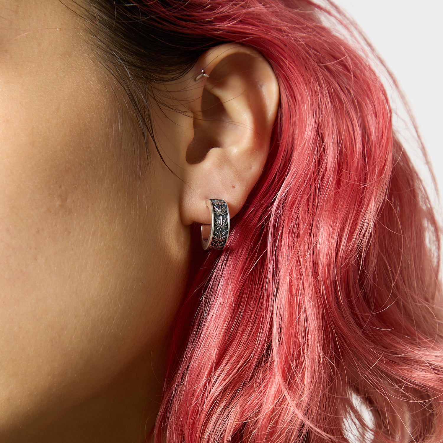 HUF (ハフ) Worldwide JP /JEWELRY(ジュエリー)/ PLANTLIFE PIERCE商品 / SILVER