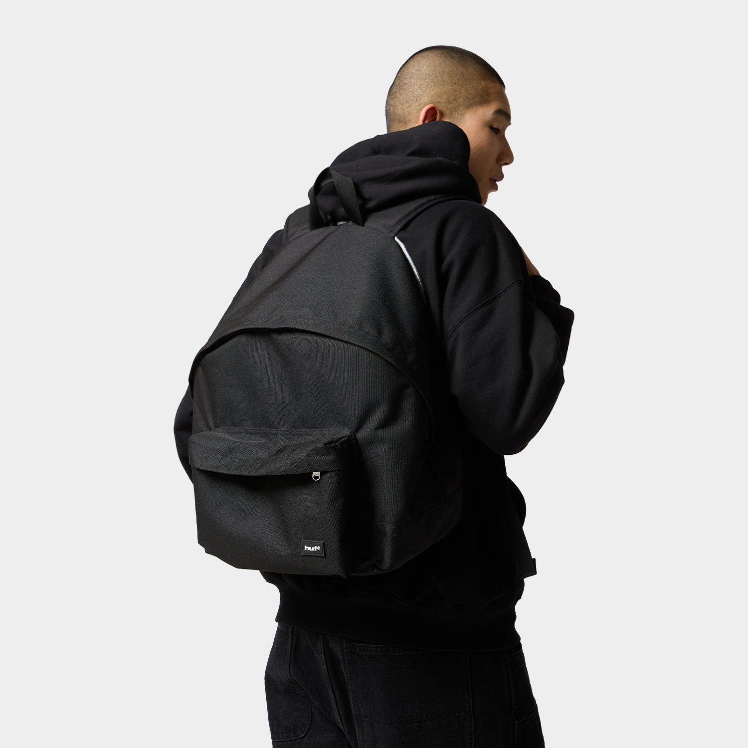 HUF (ハフ) Worldwide JP /BAGS(バッグ)/ HUF eightynine DAYPACK商品 / BLACK
