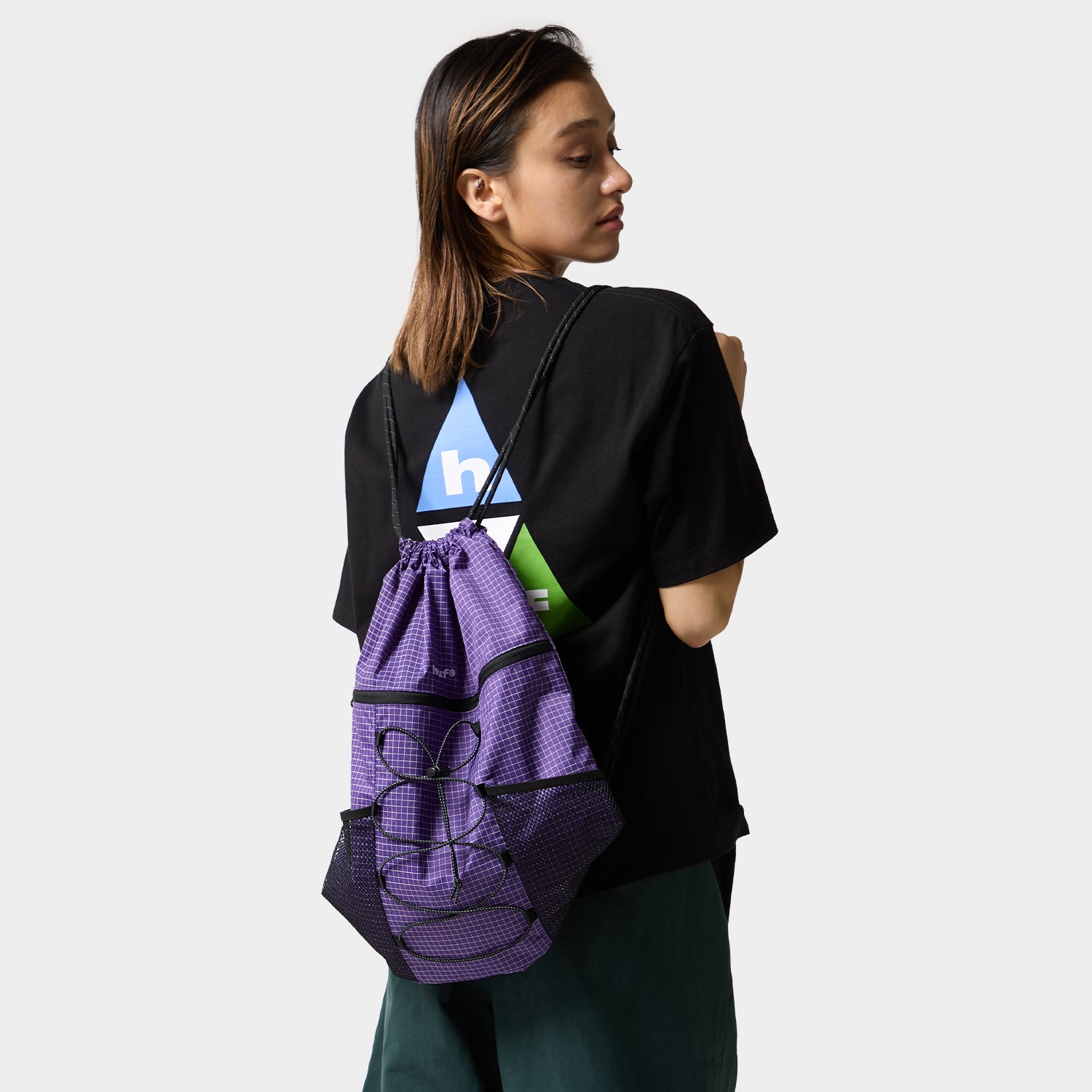 HUF (ハフ) Worldwide JP /BAGS(バッグ)/ HUF eightynine RIPSTOP KNAPSACK商品 / OLIVE
