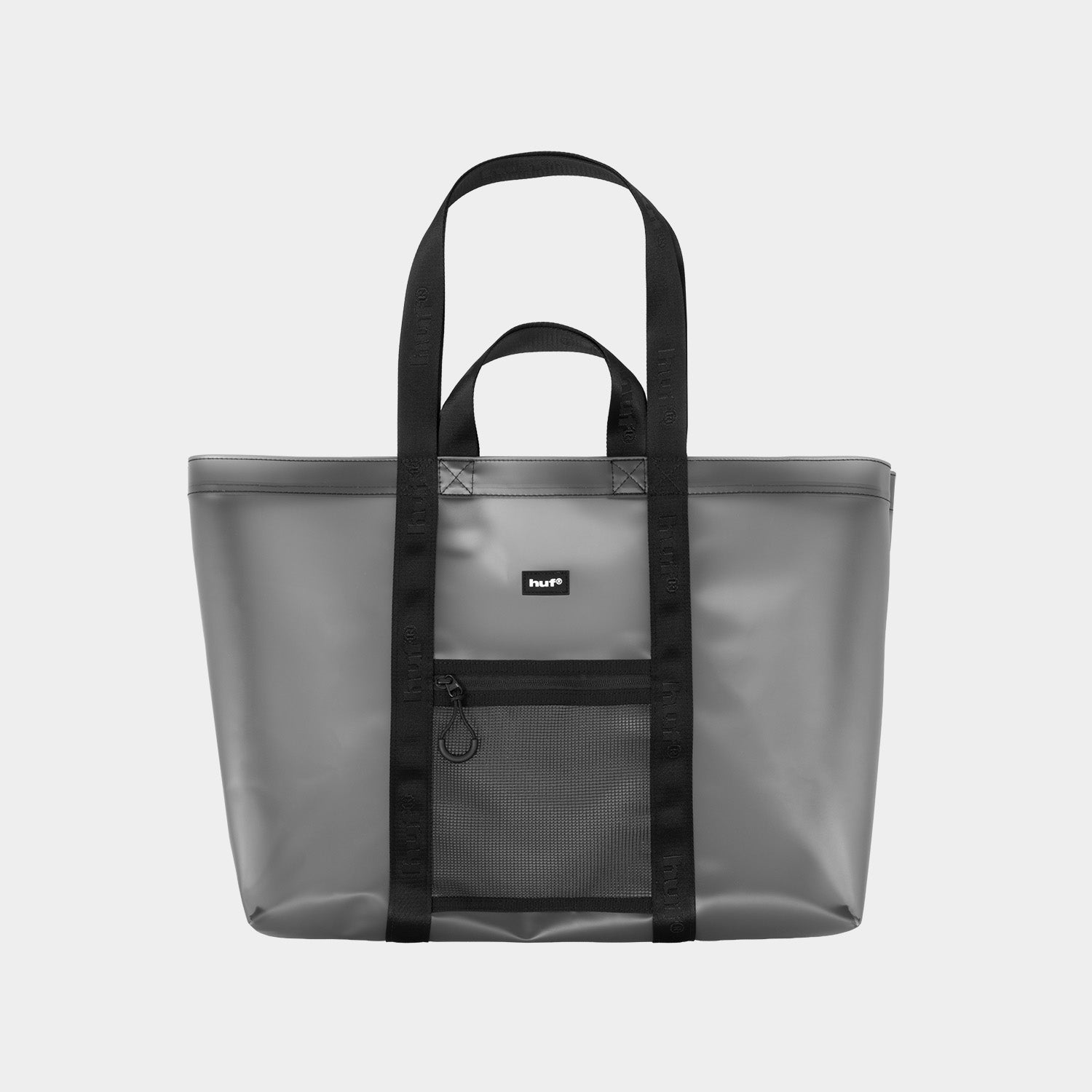 HUF (ハフ) Worldwide JP /BAGS(バッグ)/ MERCER TRANSPARENT 2WAY TOTE商品 / BLACK