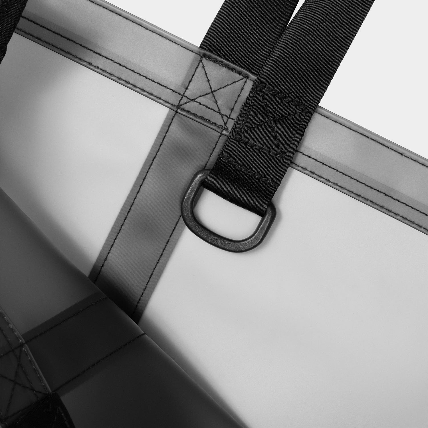 HUF (ハフ) Worldwide JP /BAGS(バッグ)/ MERCER TRANSPARENT 2WAY TOTE商品 / BLACK