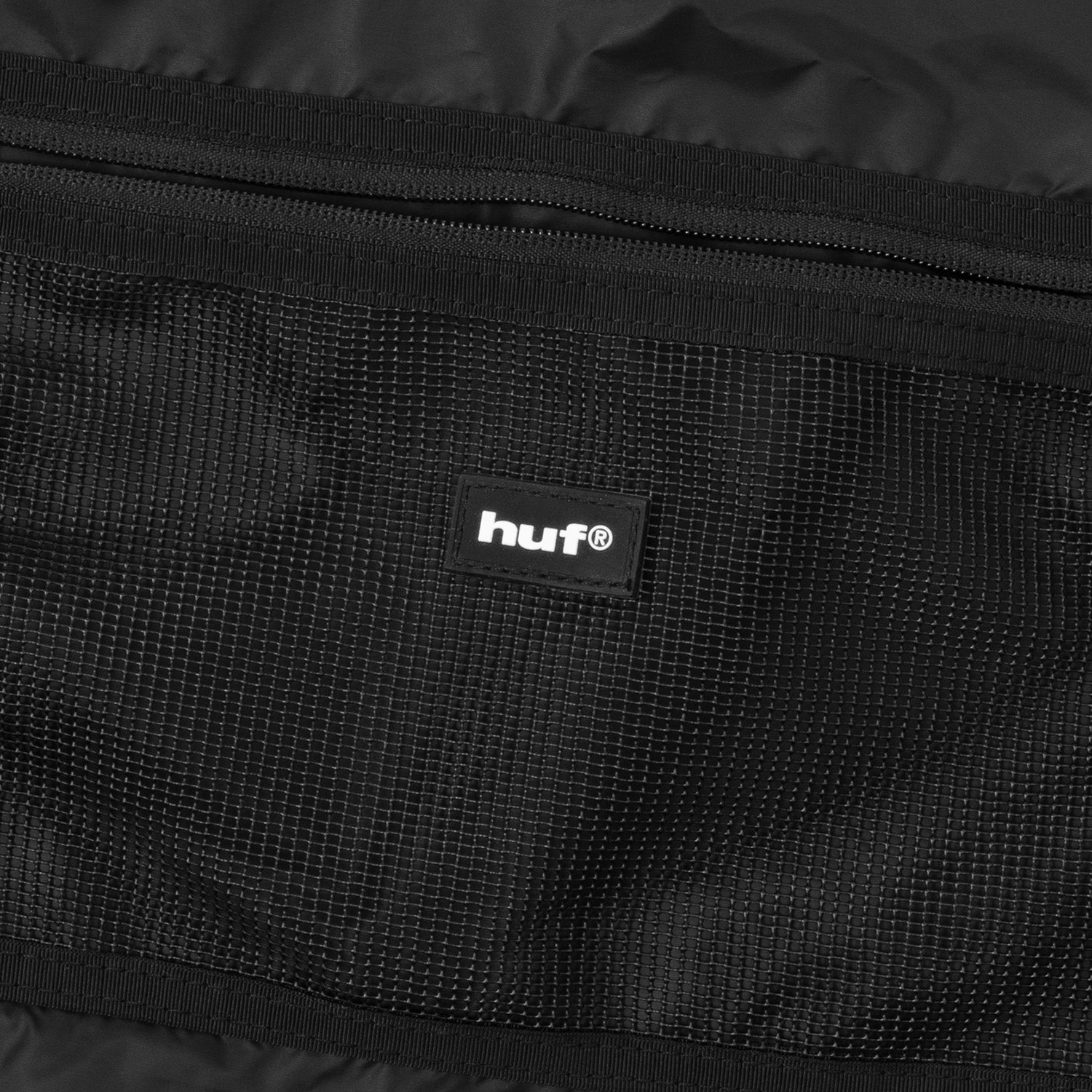 HUF (ハフ) Worldwide JP /BAGS(バッグ)/ PERTEX® ROLL TOP SHOULDER商品 / BLACK