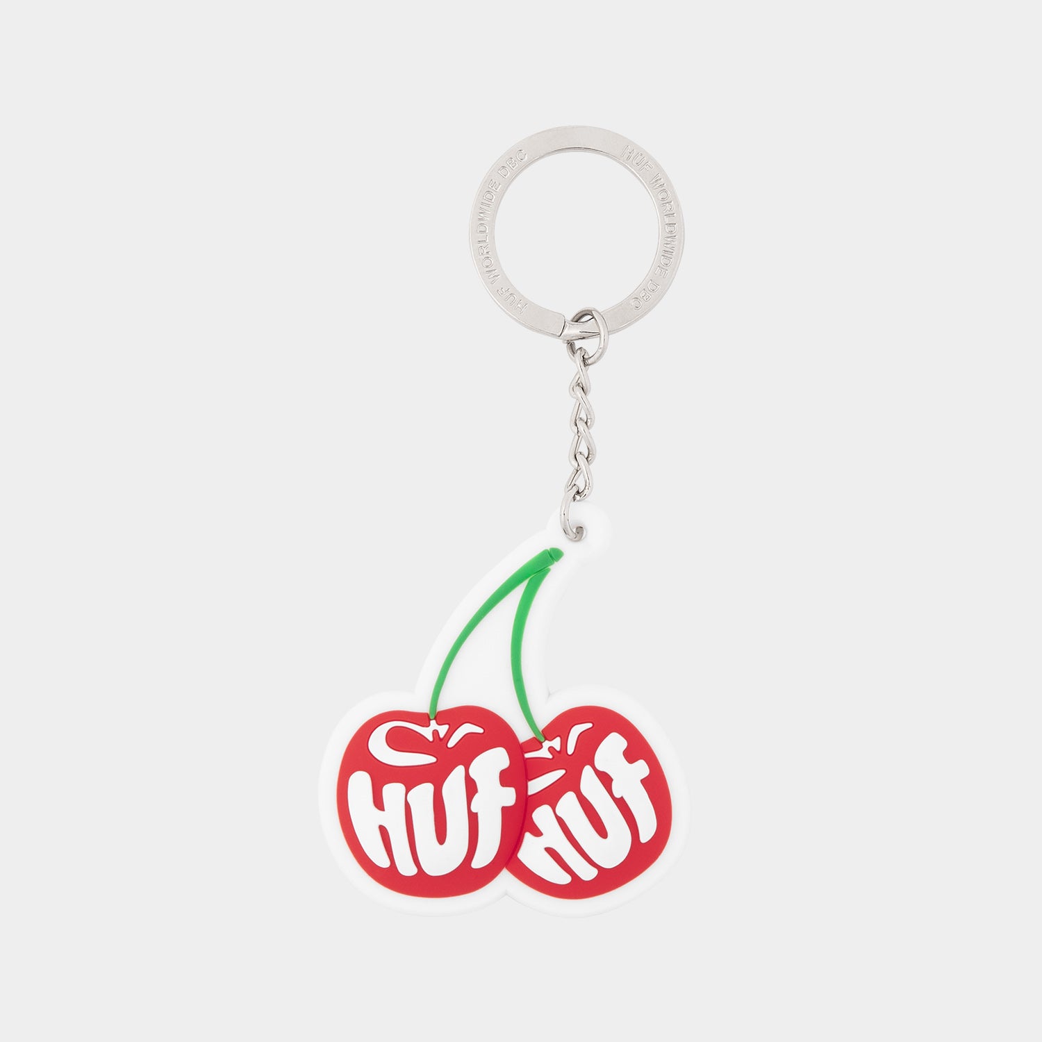 HUF (ハフ) Worldwide JP /OTHERS(その他アクセサリー)/ CHERRIES KEYCHAIN商品 / MULTI