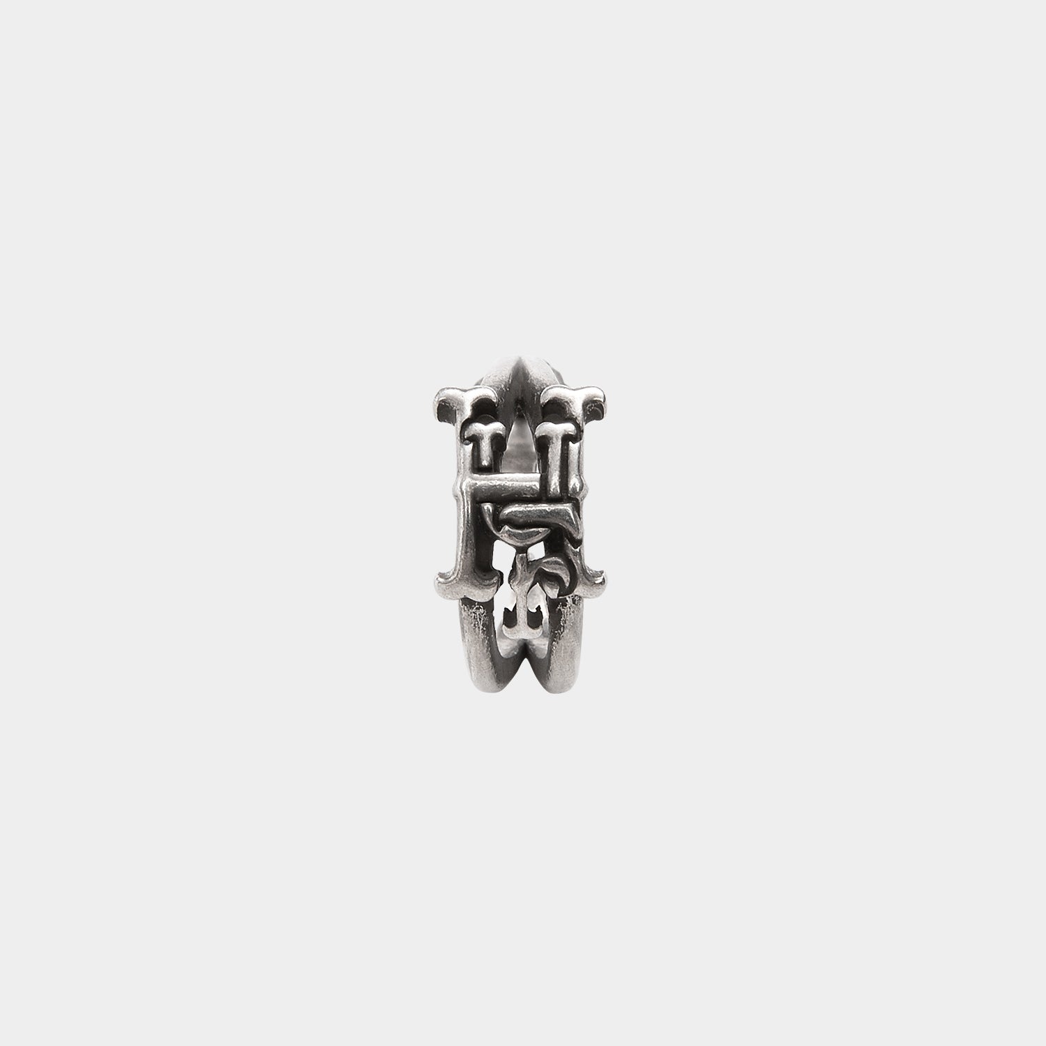HUF (ハフ) Worldwide JP /JEWELRY(ジュエリー)/ VARSITY DOUBLE HOOP PIERCE商品 / SILVER