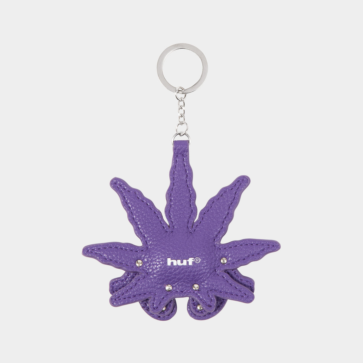 HUF (ハフ) Worldwide JP /OTHERS(その他アクセサリー)/ GREEN BUDDY CHARM商品 / PURPLE
