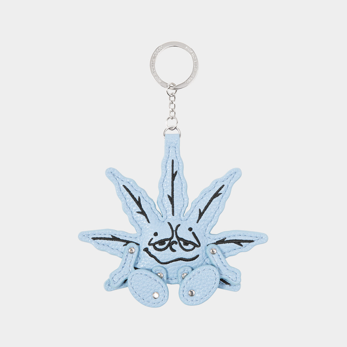 HUF (ハフ) Worldwide JP /OTHERS(その他アクセサリー)/ GREEN BUDDY CHARM商品 / PURPLE