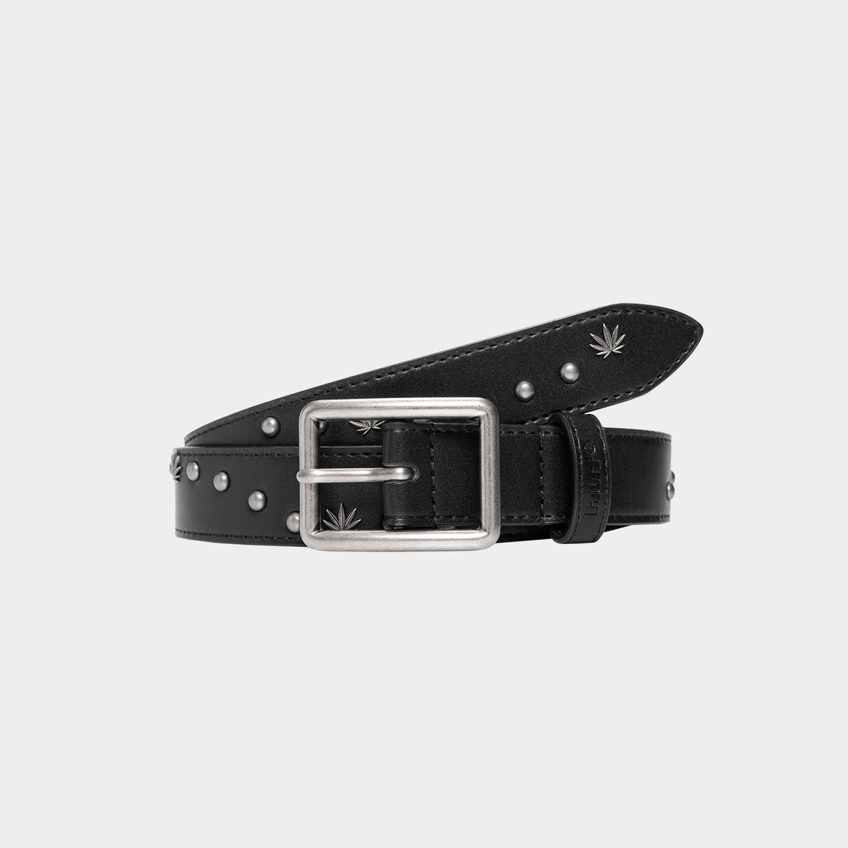 HUF (ハフ) Worldwide JP /OTHERS(その他アクセサリー)/ PLANTLIFE STUDDED BELT商品 / BLACK