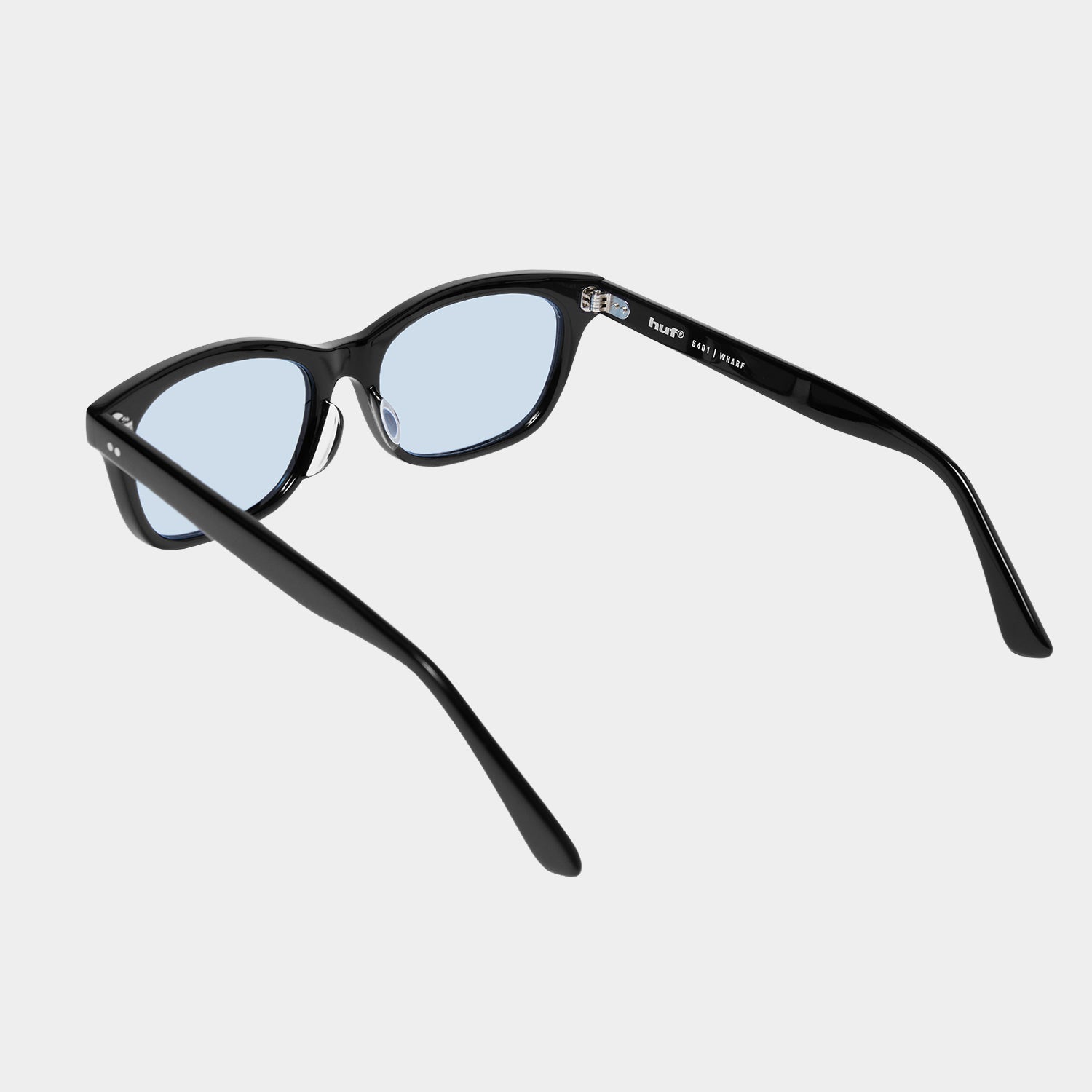 HUF (ハフ) Worldwide JP /()/ HUF EYEWEAR WHARF商品 / BLACK/BLUE